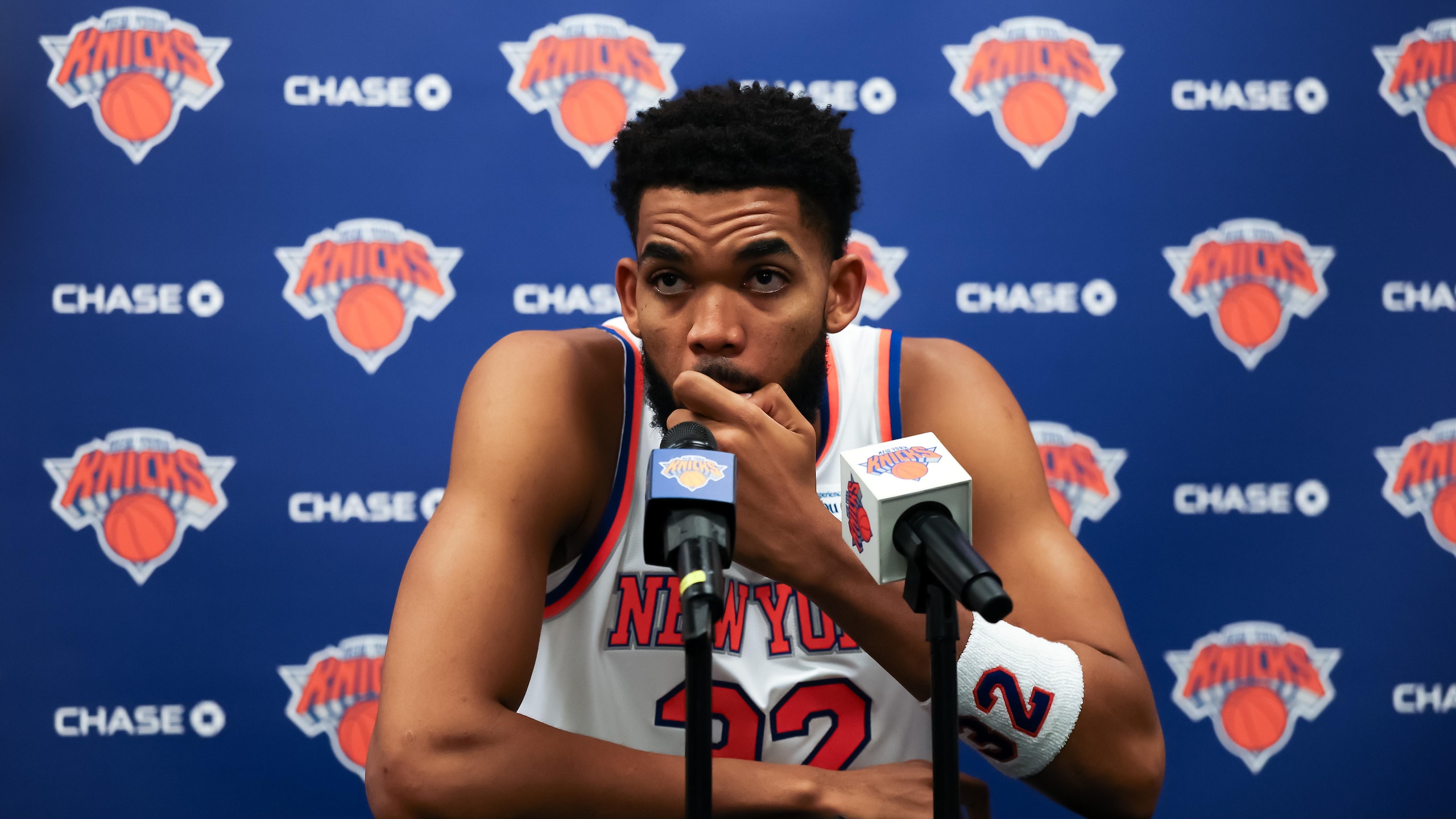 New York Knicks Media Day