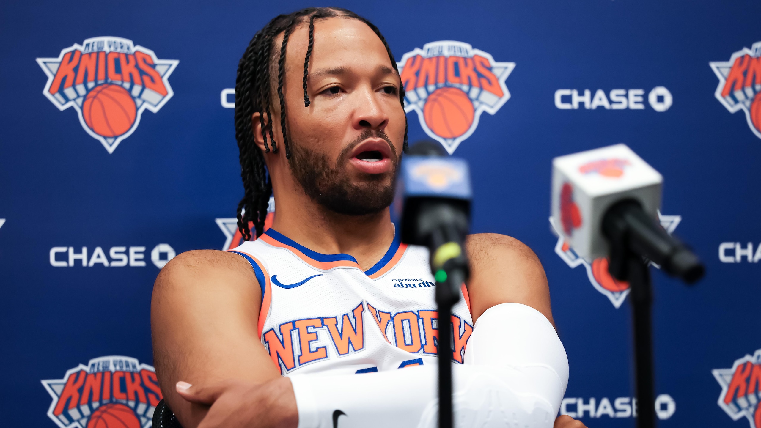 New York Knicks Media Day New York Knicks Media Day