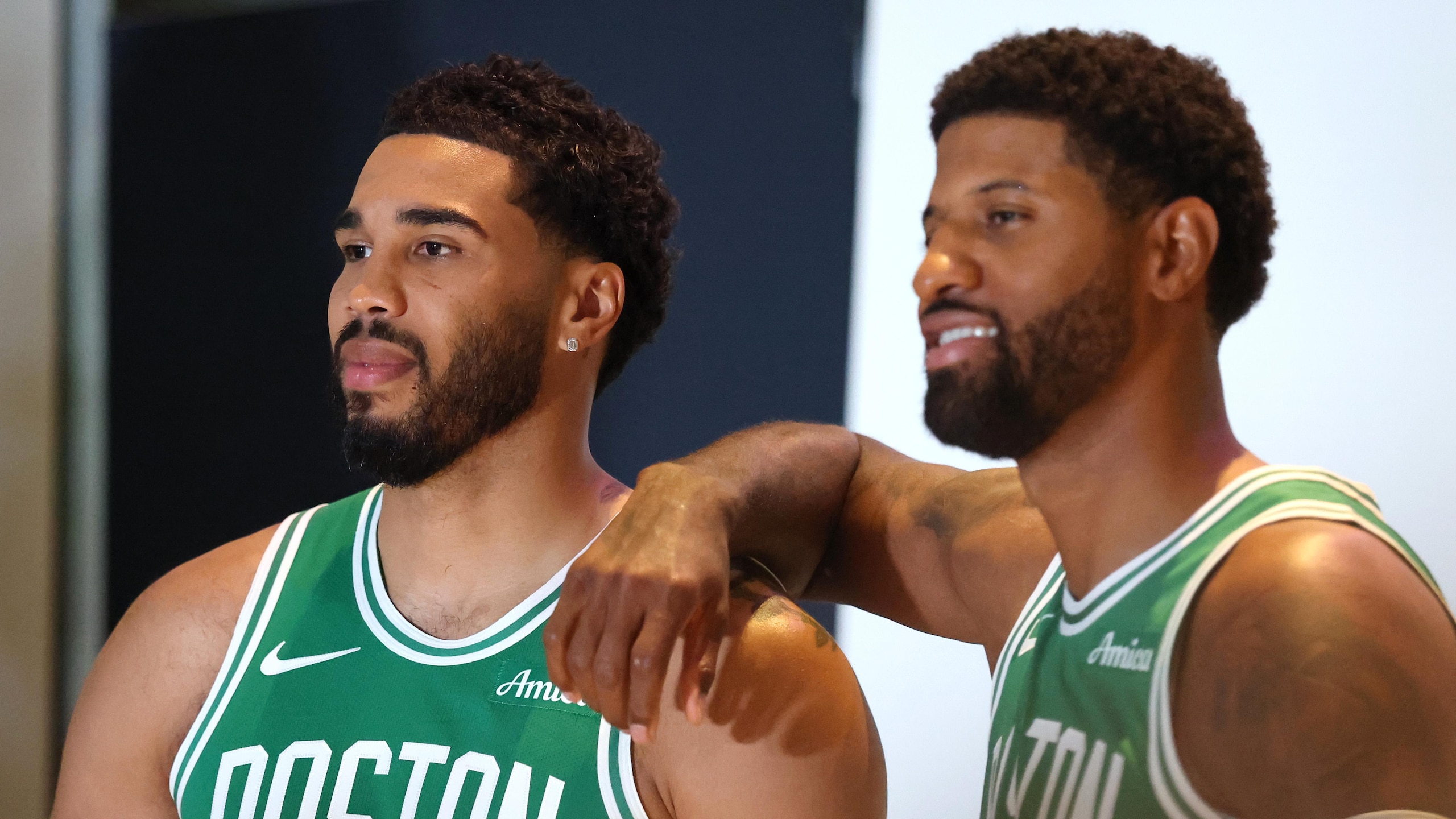 Boston Celtics Media Day