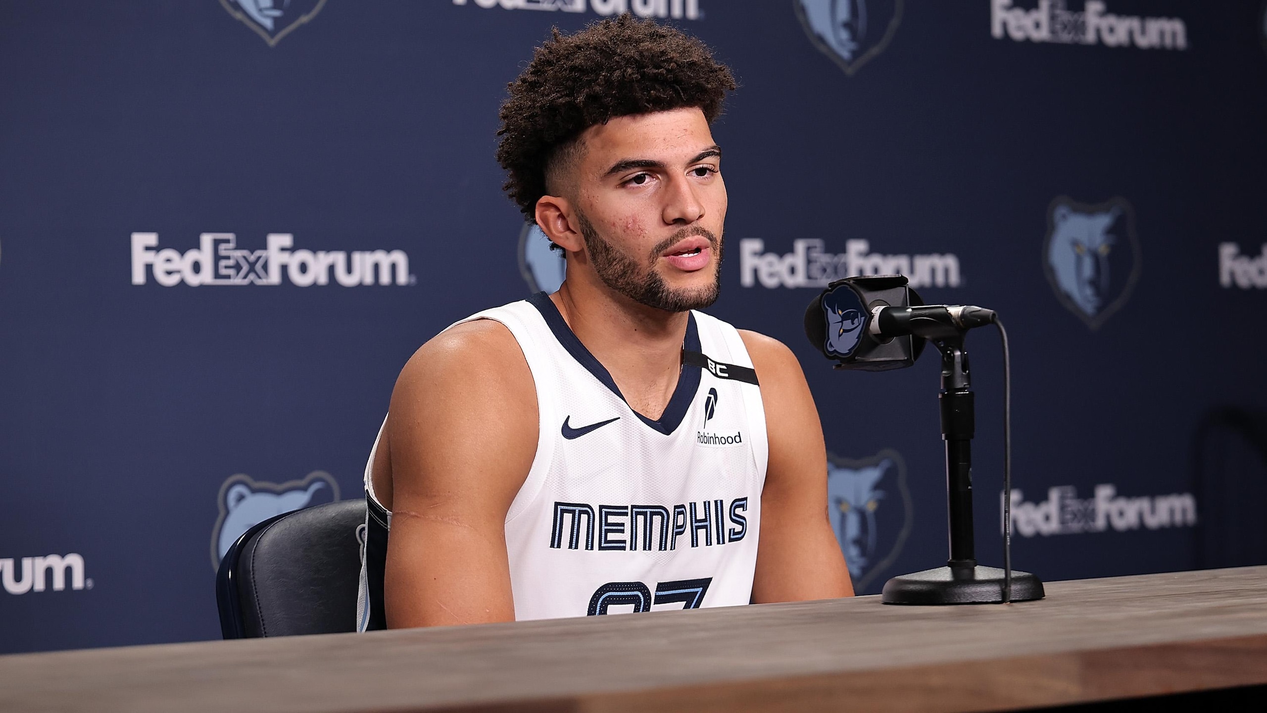 Memphis Grizzlies Media Day