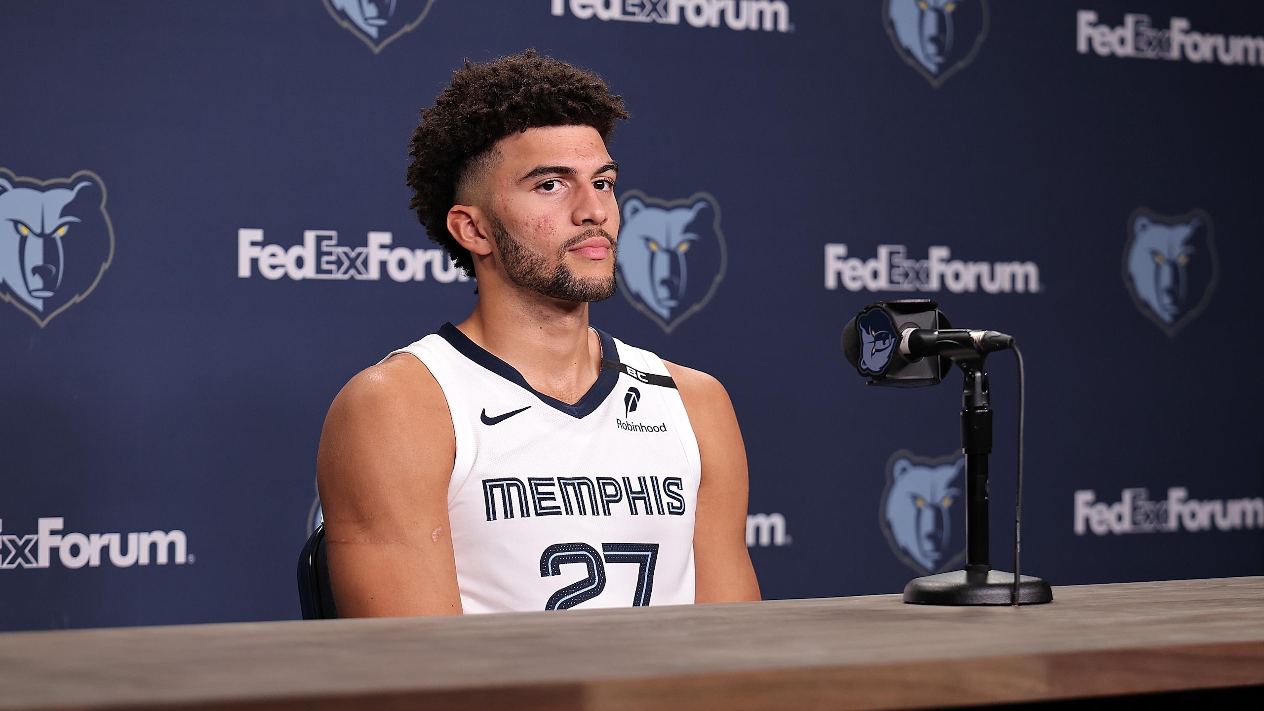 Memphis Grizzlies Media Day Memphis Grizzlies Media Day