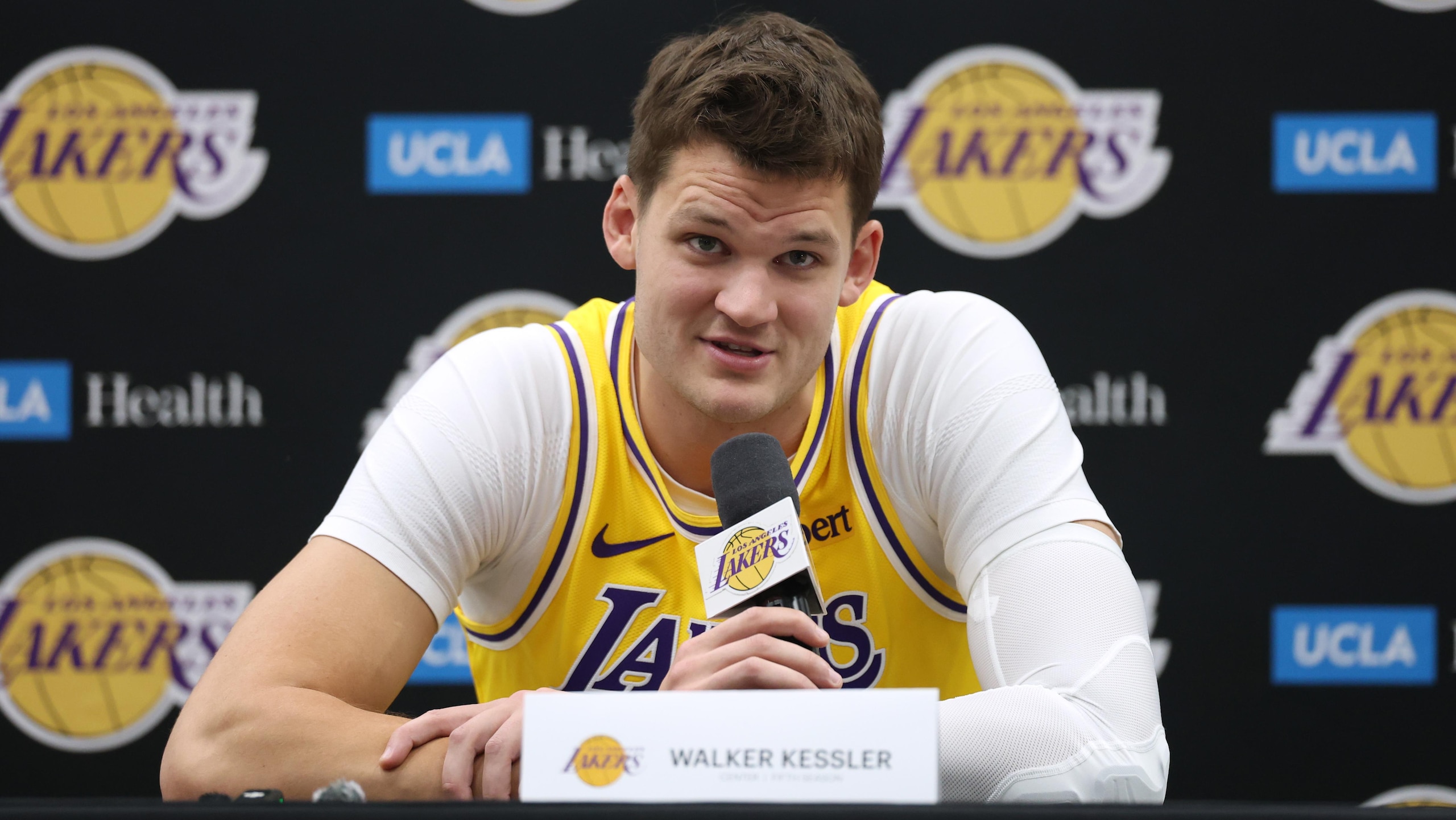 Los Angeles Lakers Media Day