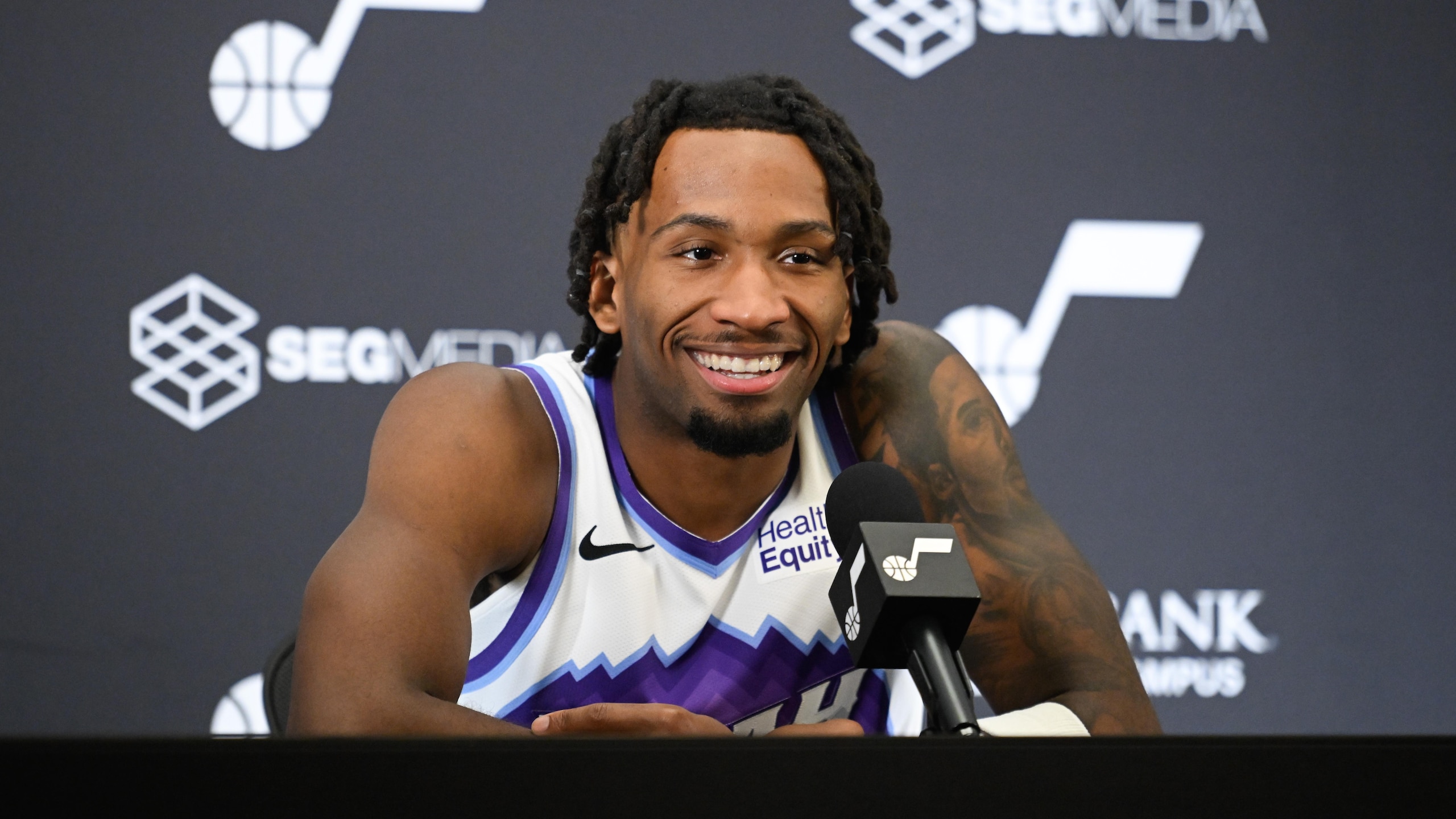 Utah Jazz Media Day