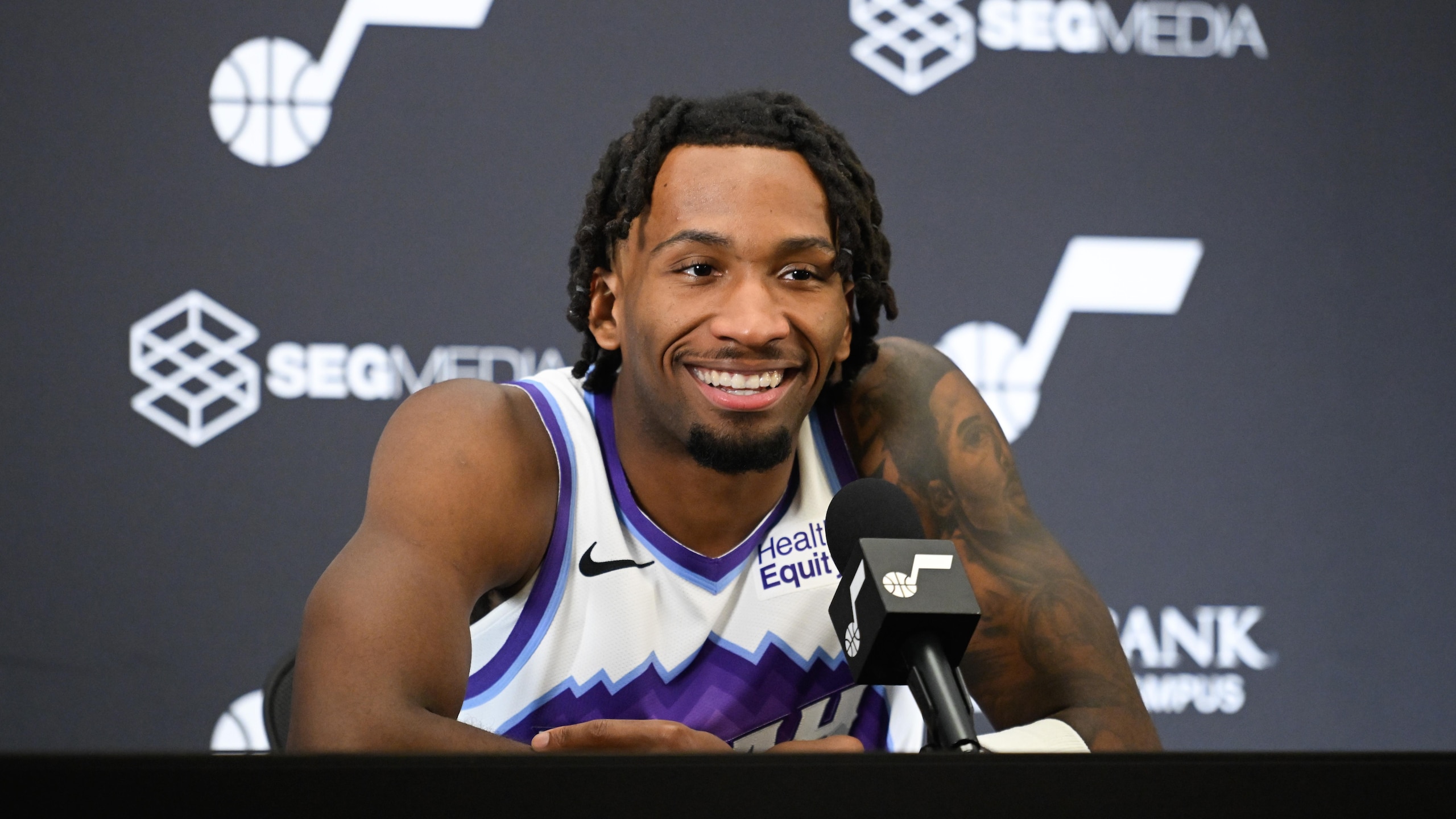 Utah Jazz Media Day Utah Jazz Media Day
