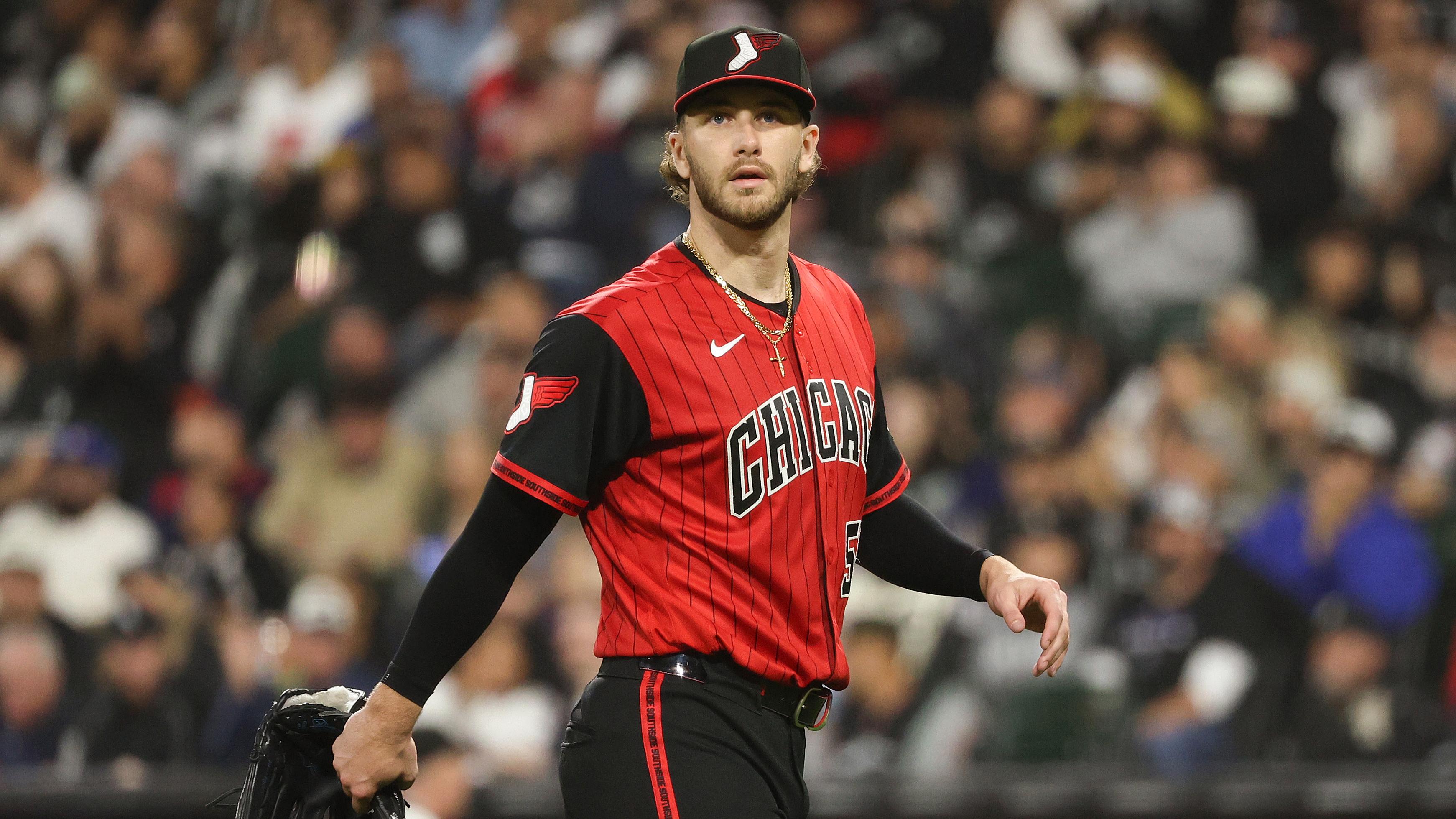Sean Burke pitching