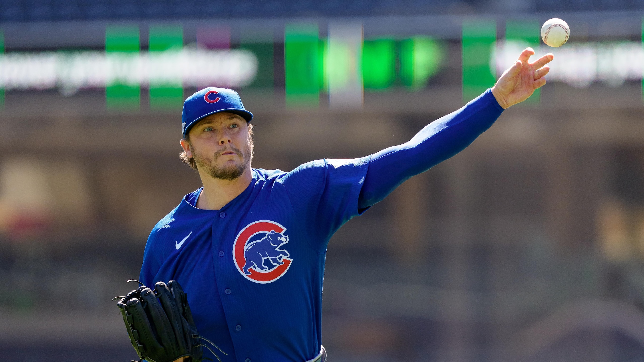 National League Wild Card Series: Chicago Cubs Workout