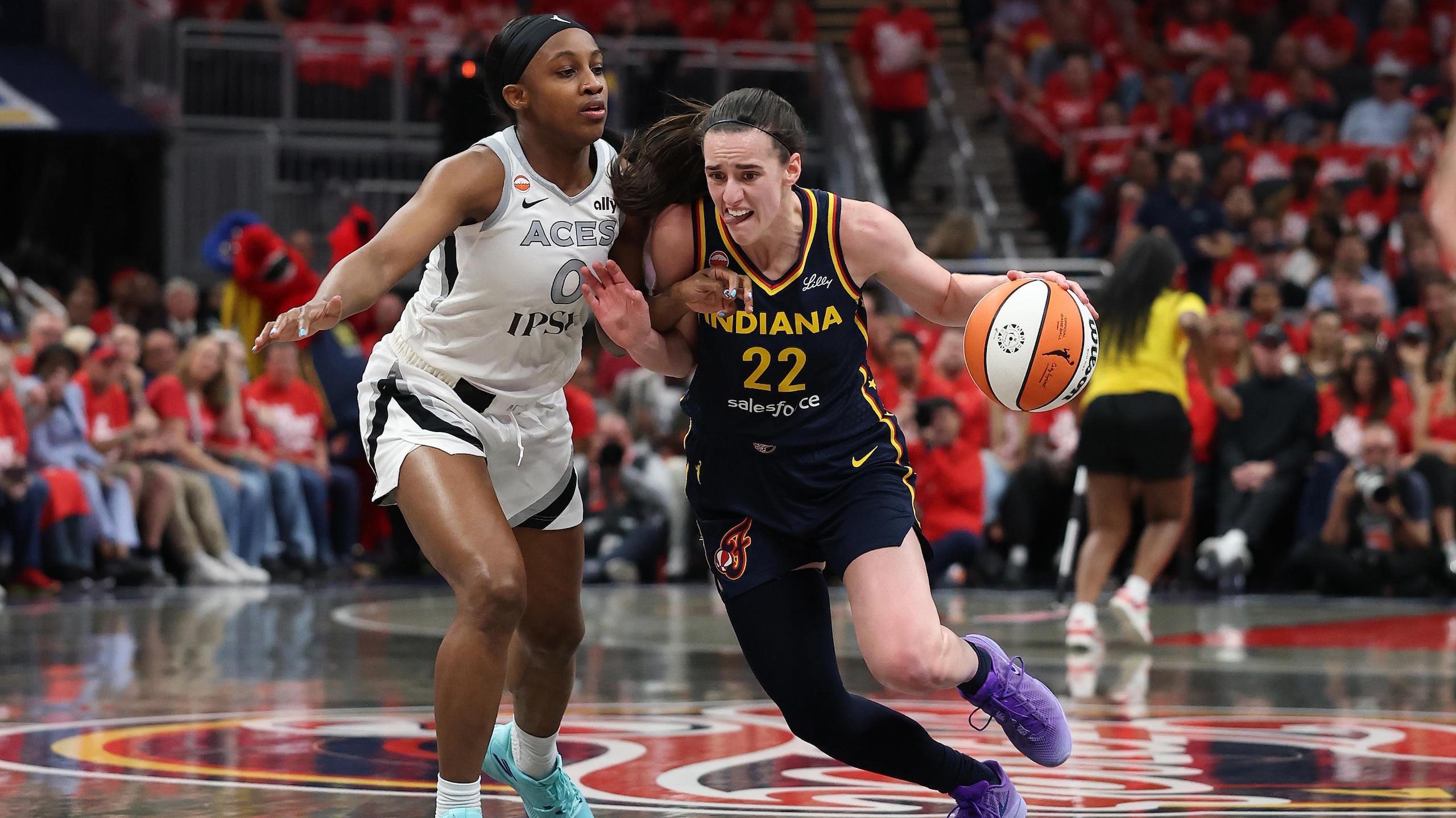 Las Vegas Aces v Indiana Fever - Game Two