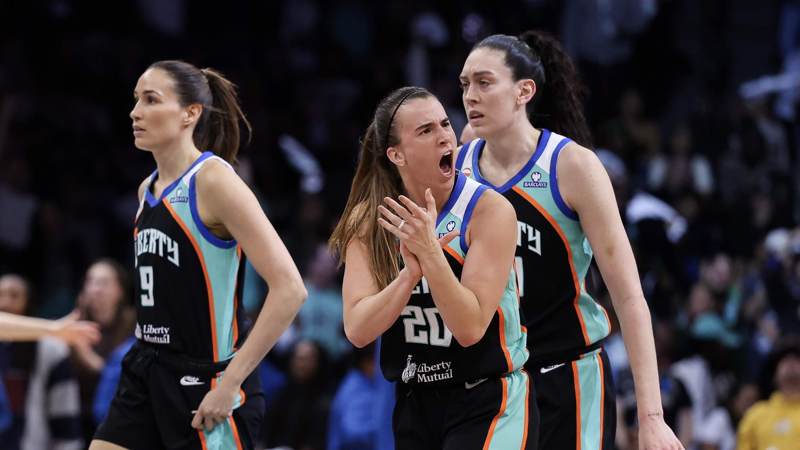 Minnesota Lynx v New York Liberty - Game Two Minnesota Lynx v New York Liberty - Game Two