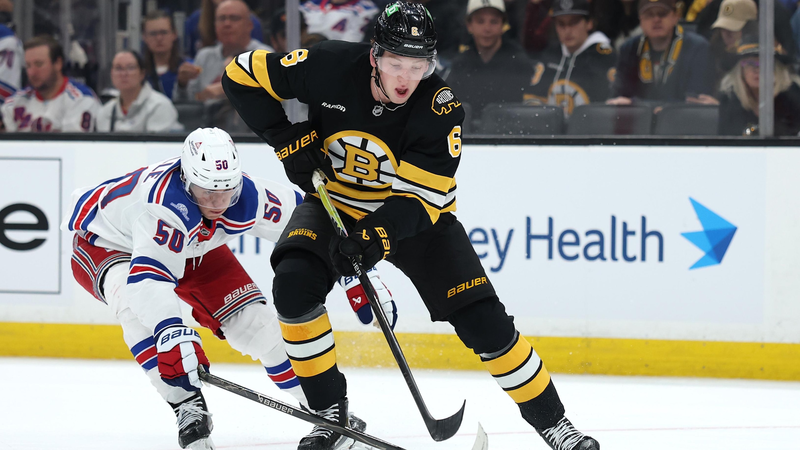 New York Rangers v Boston Bruins