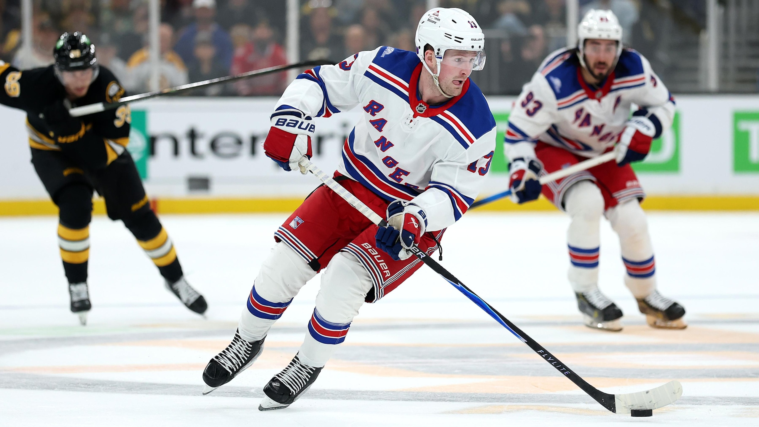 New York Rangers v Boston Bruins