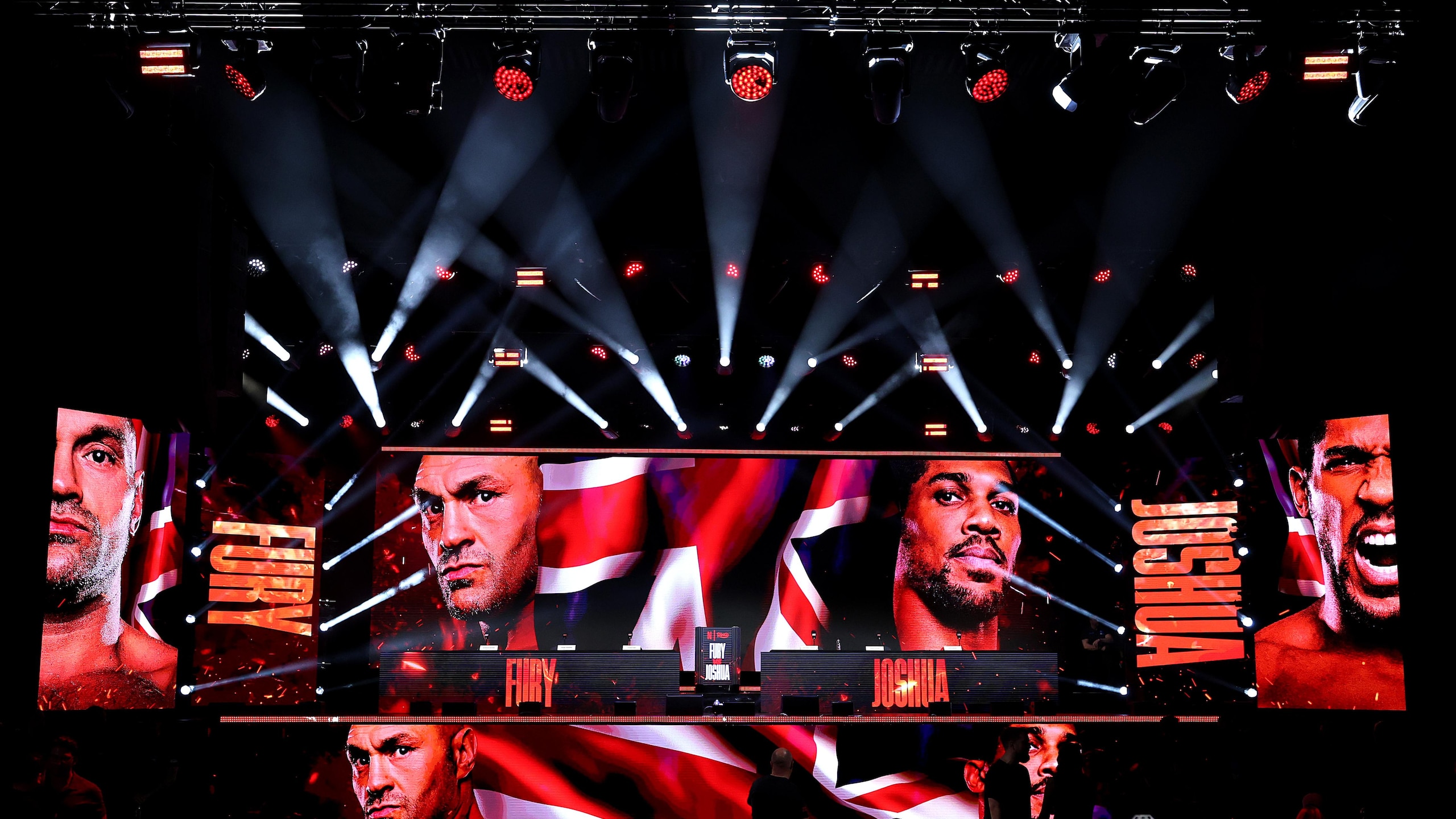 Tyson Fury vs. Anthony Joshua - Press Conference