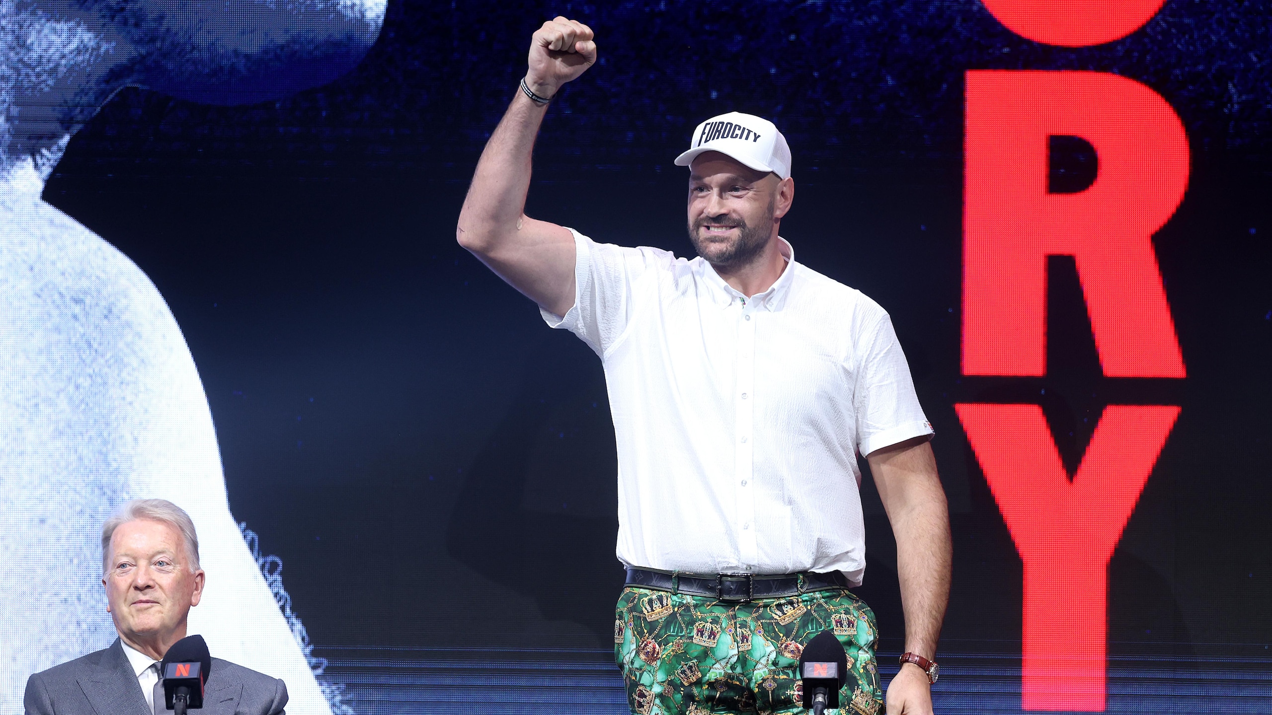 Tyson Fury vs. Anthony Joshua - Press Conference