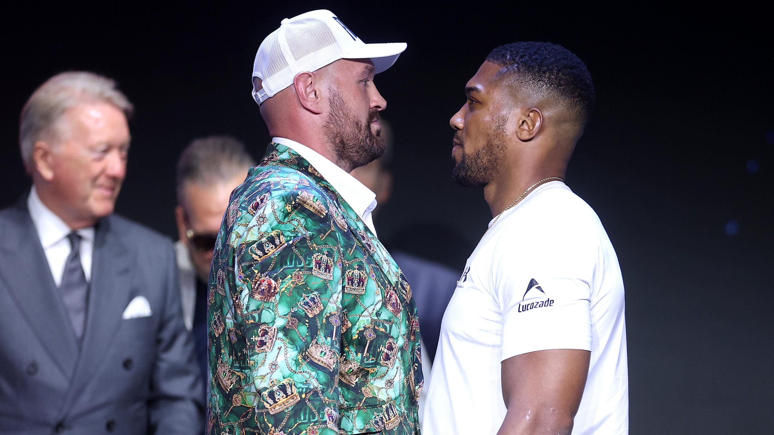 Anthony Joshua vs. Tyson Fury Live Updates From Official Press Conference