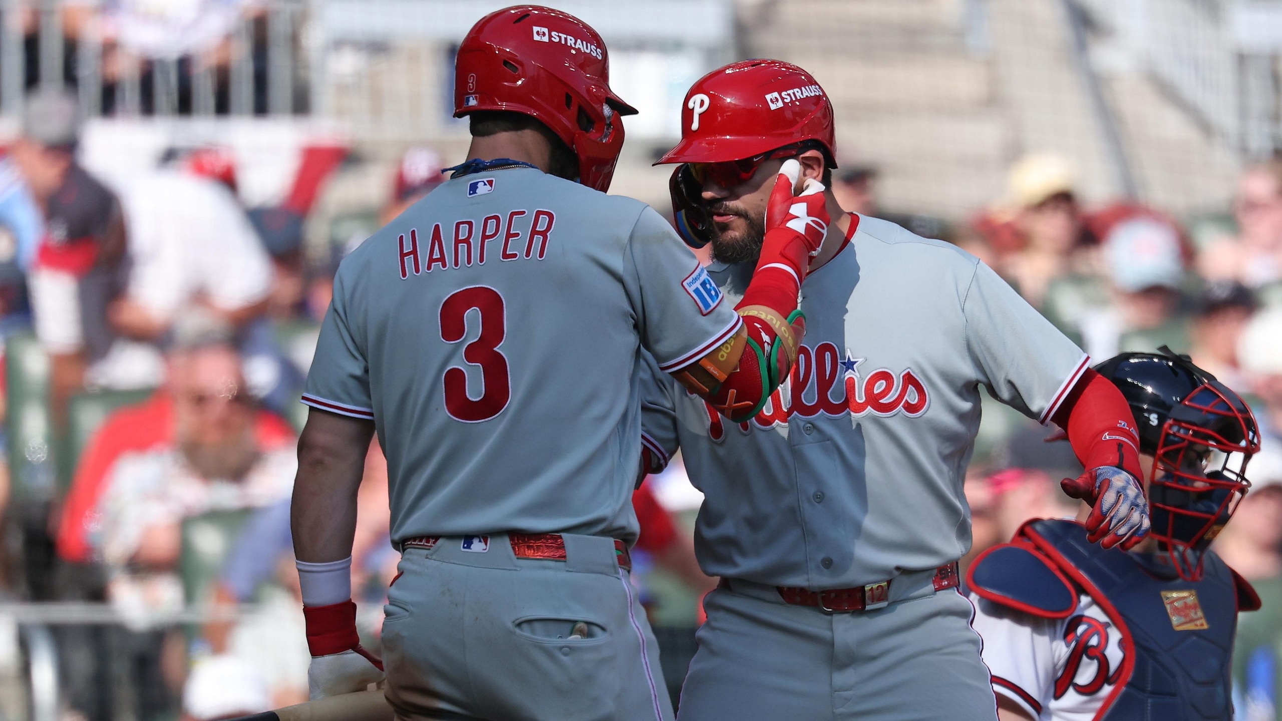 National League Wild Card Series: Philadelphia Phillies v Atlanta Braves - Game Two