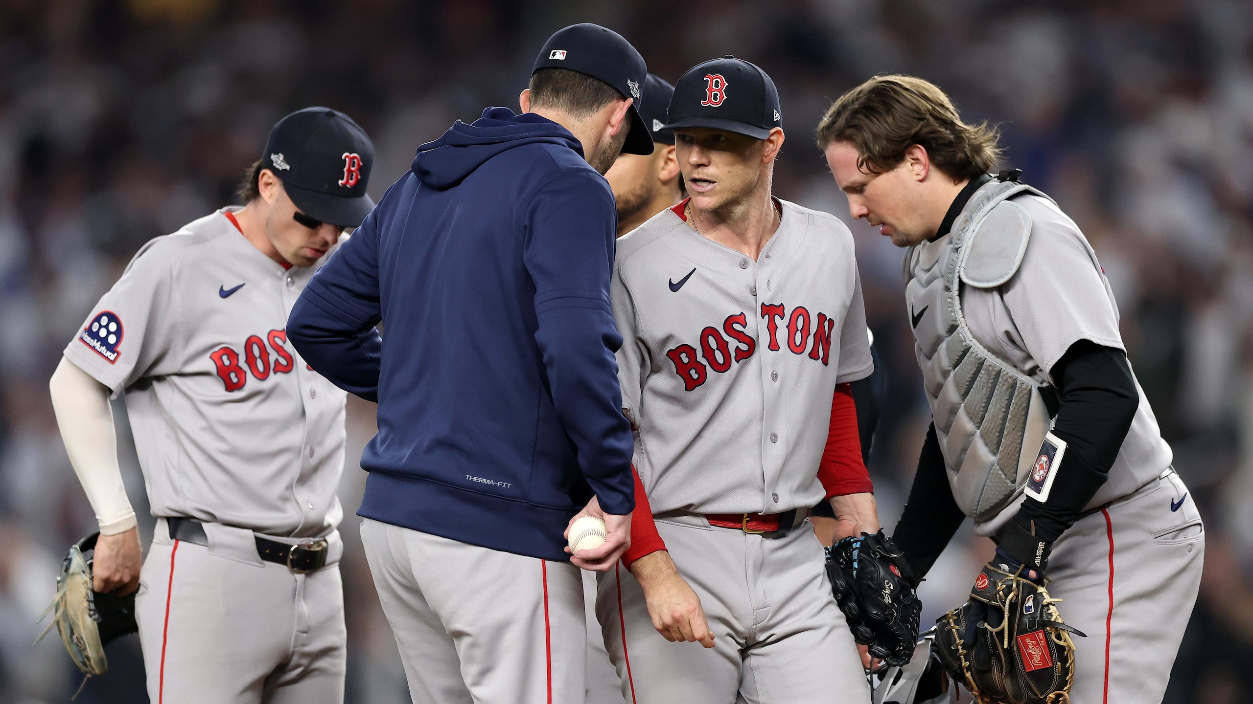 American League Wild Card: Boston Red Sox v New York Yankees - Game Two