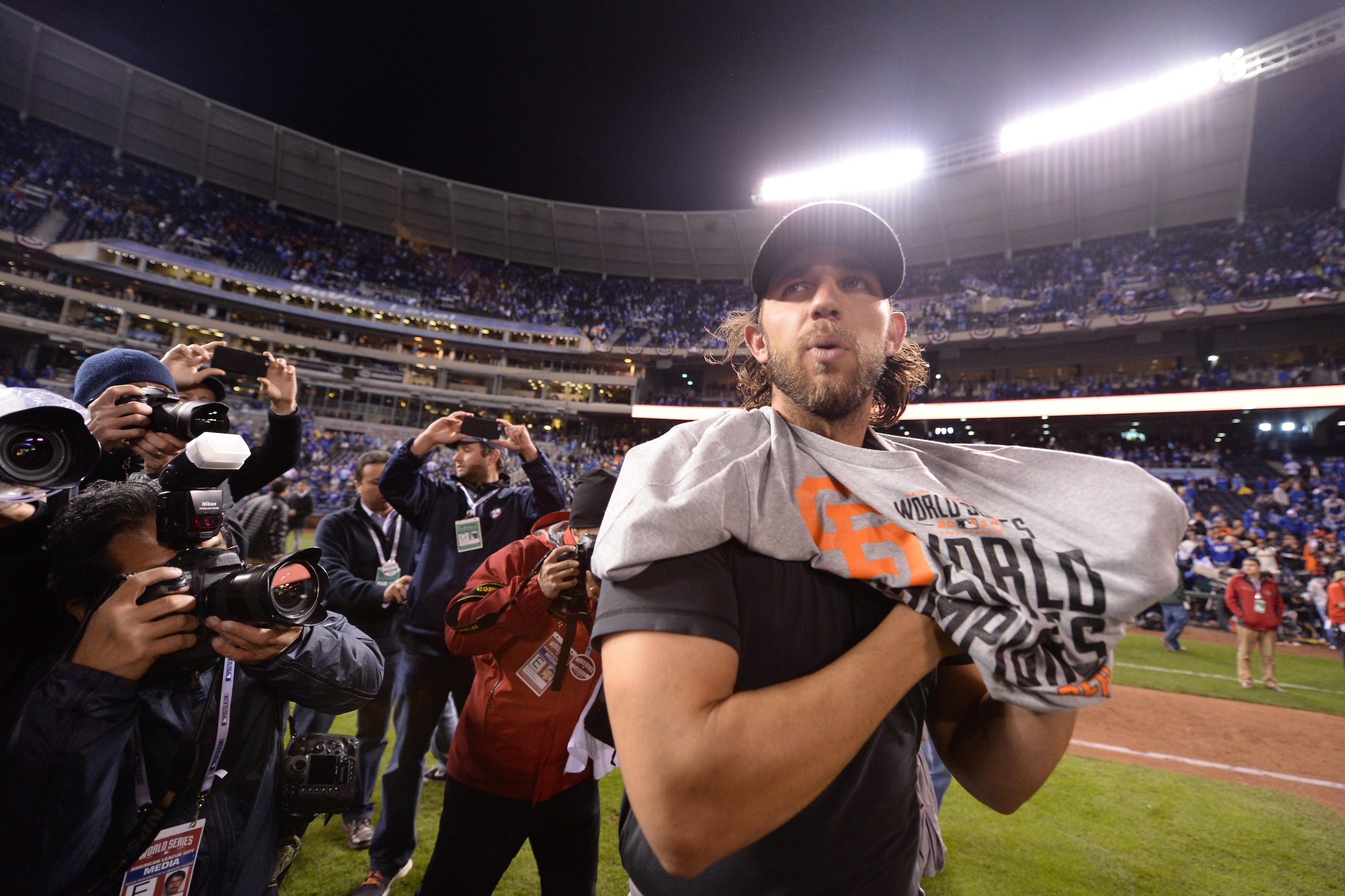 2014 World Series Game 7: San Francisco Giants v. Kansas City Royals