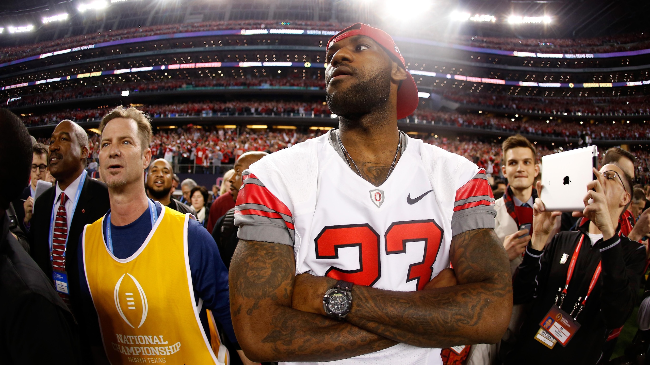 National Championship - Oregon v Ohio State