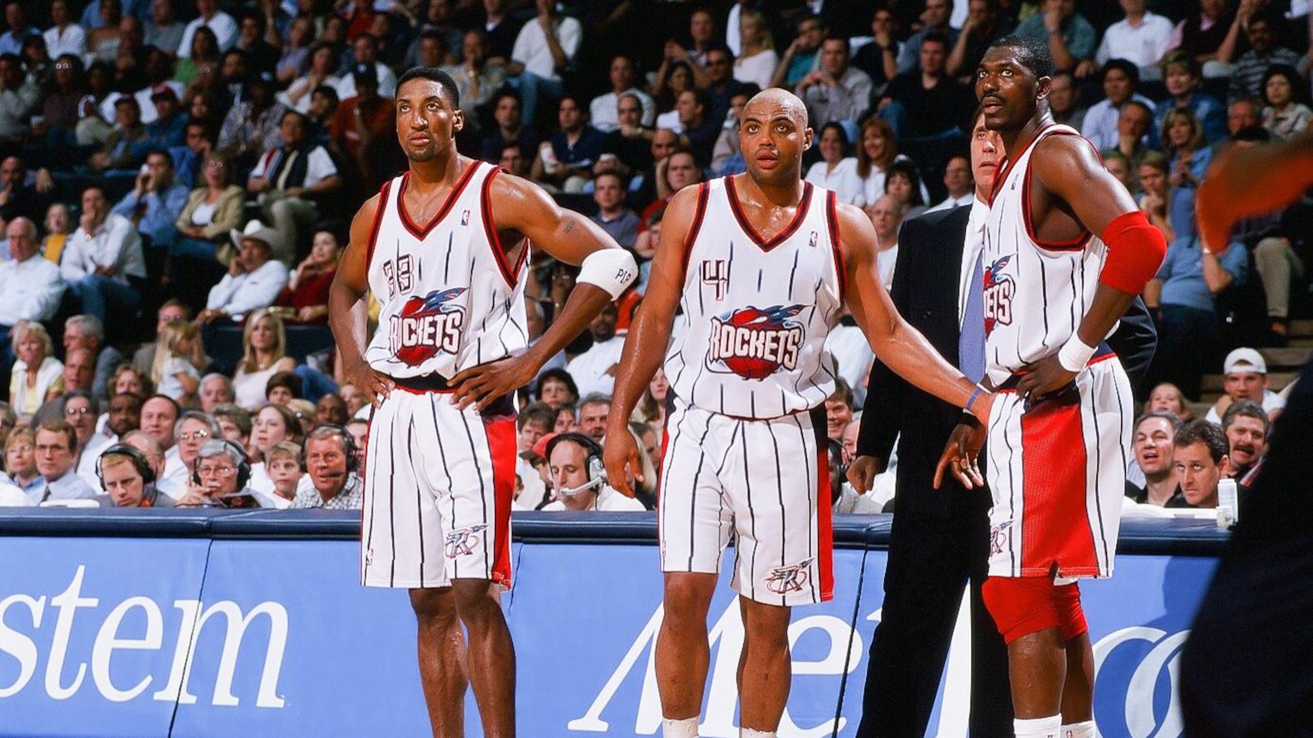 Seattle Supersonics v Houston Rockets