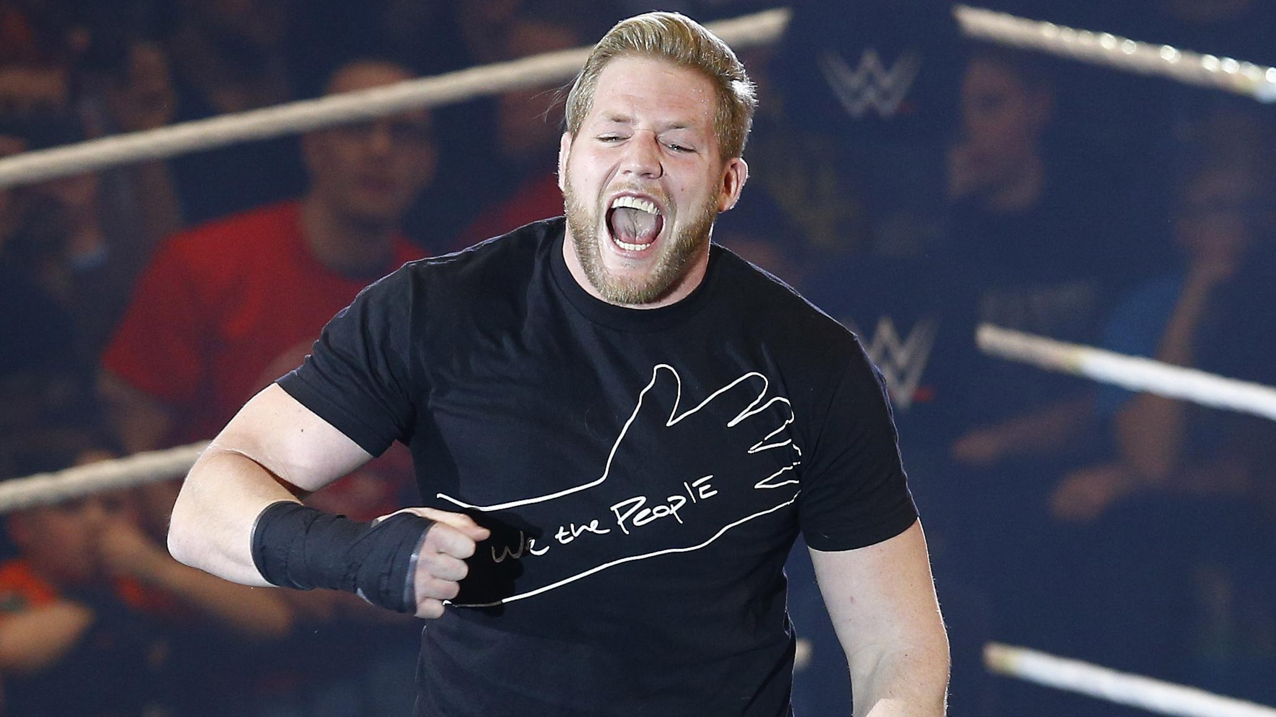 WWE Germany Live Bremen - Road To Wrestlemania WWE Germany Live Bremen - Road To Wrestlemania