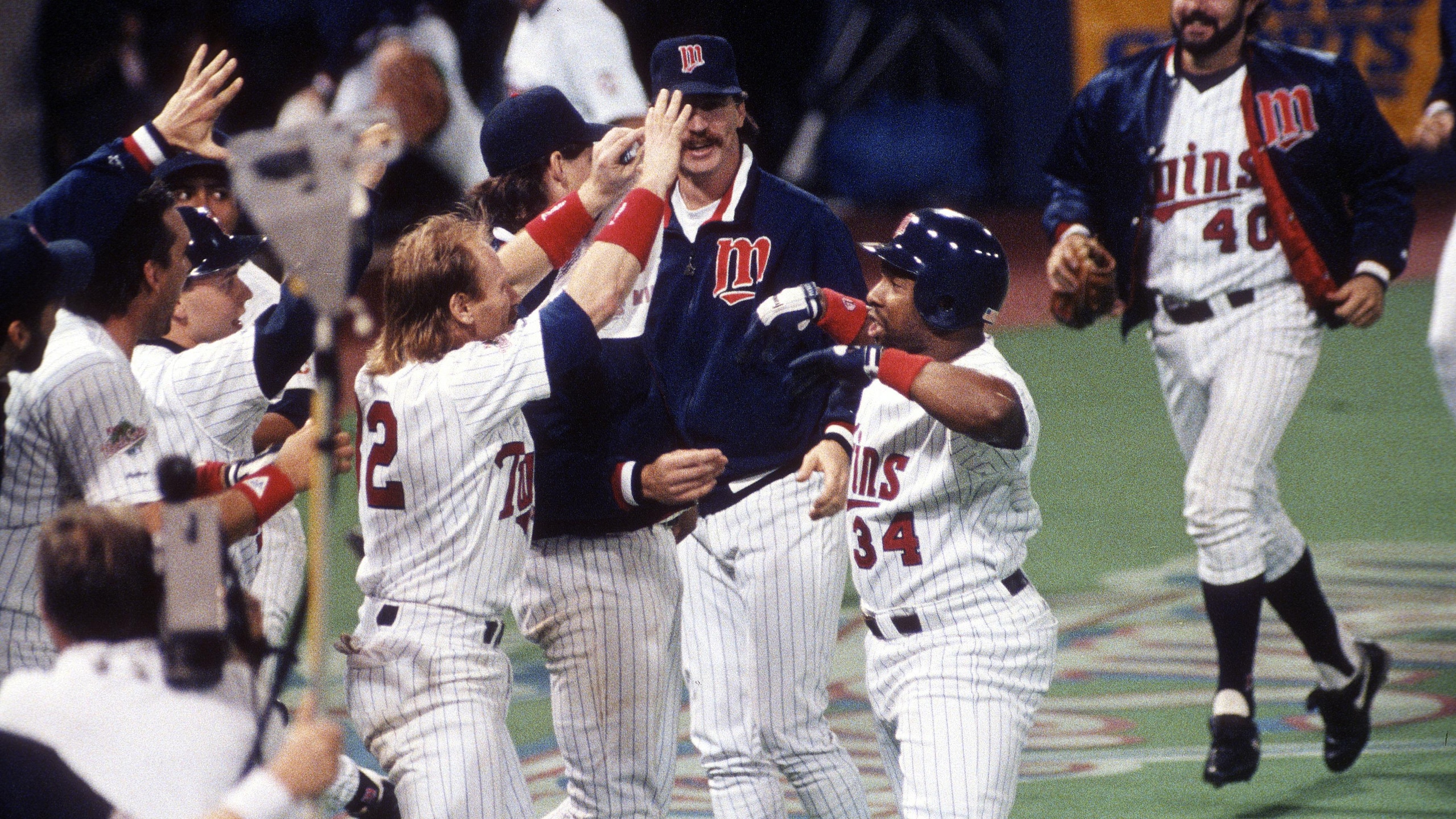 1991 World Series GM 6 - Atlanta Braves v Minnesota Twins