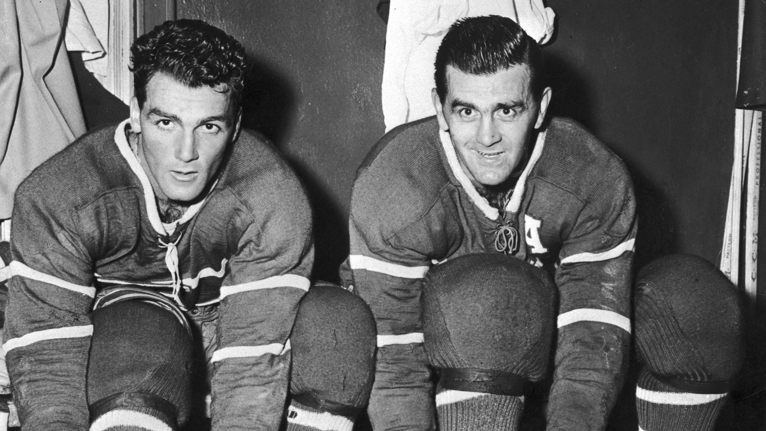Henri and Maurice Richard Lacing Boots