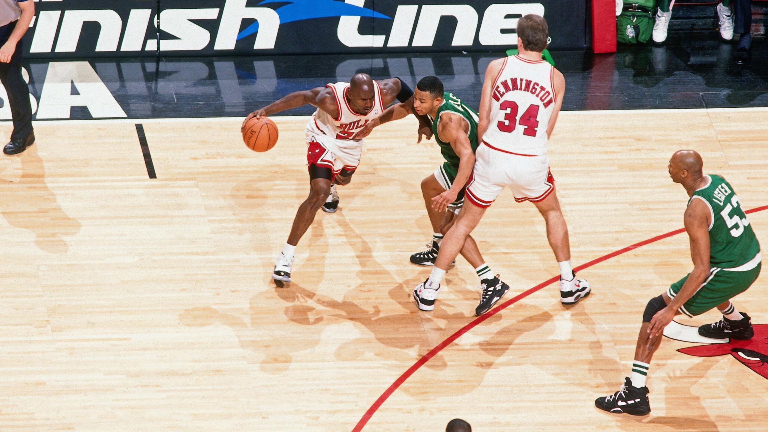Boston Celtics v Chicago Bulls