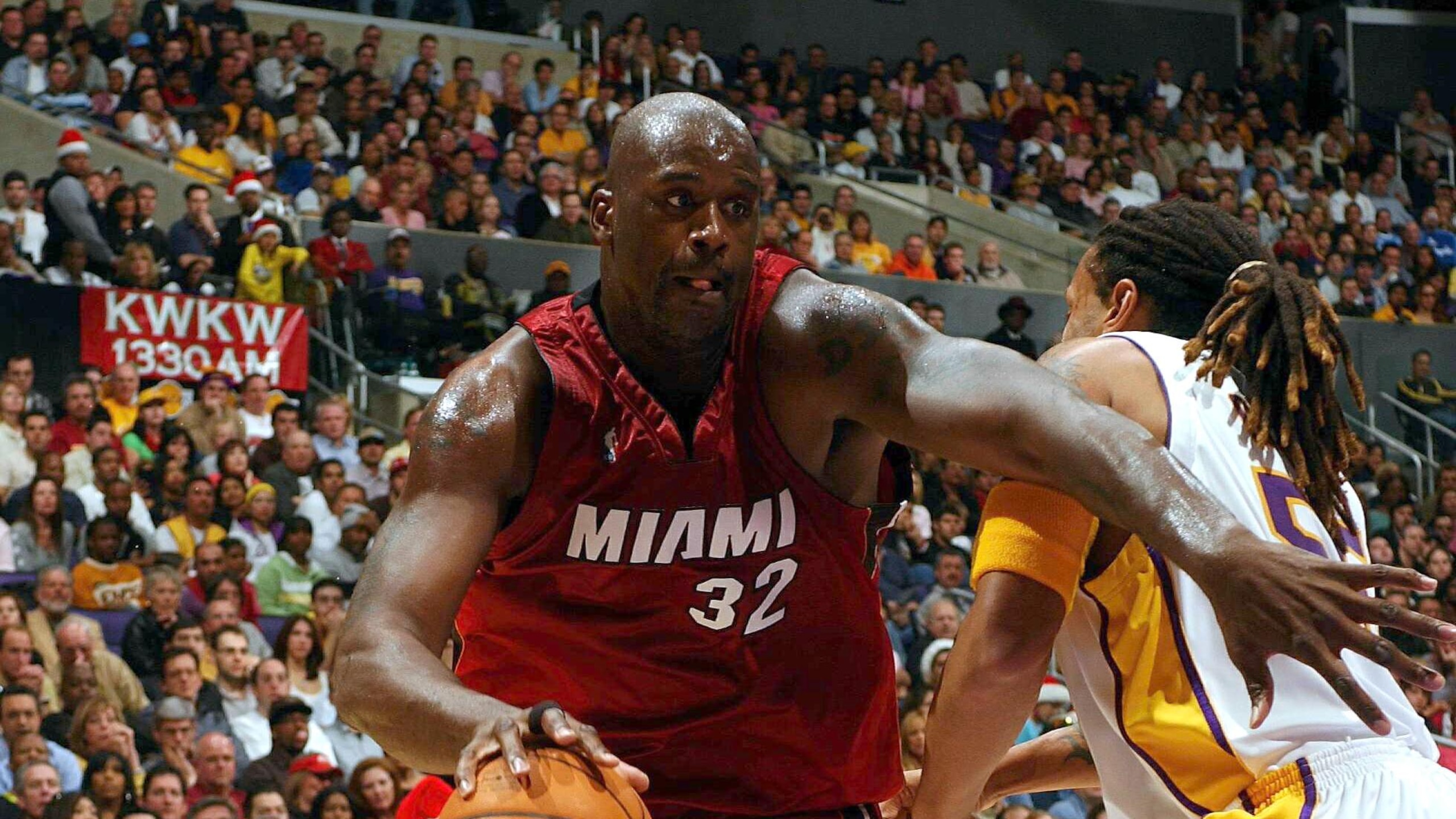 Miami Heat v Los Angeles Lakers Miami Heat v Los Angeles Lakers
