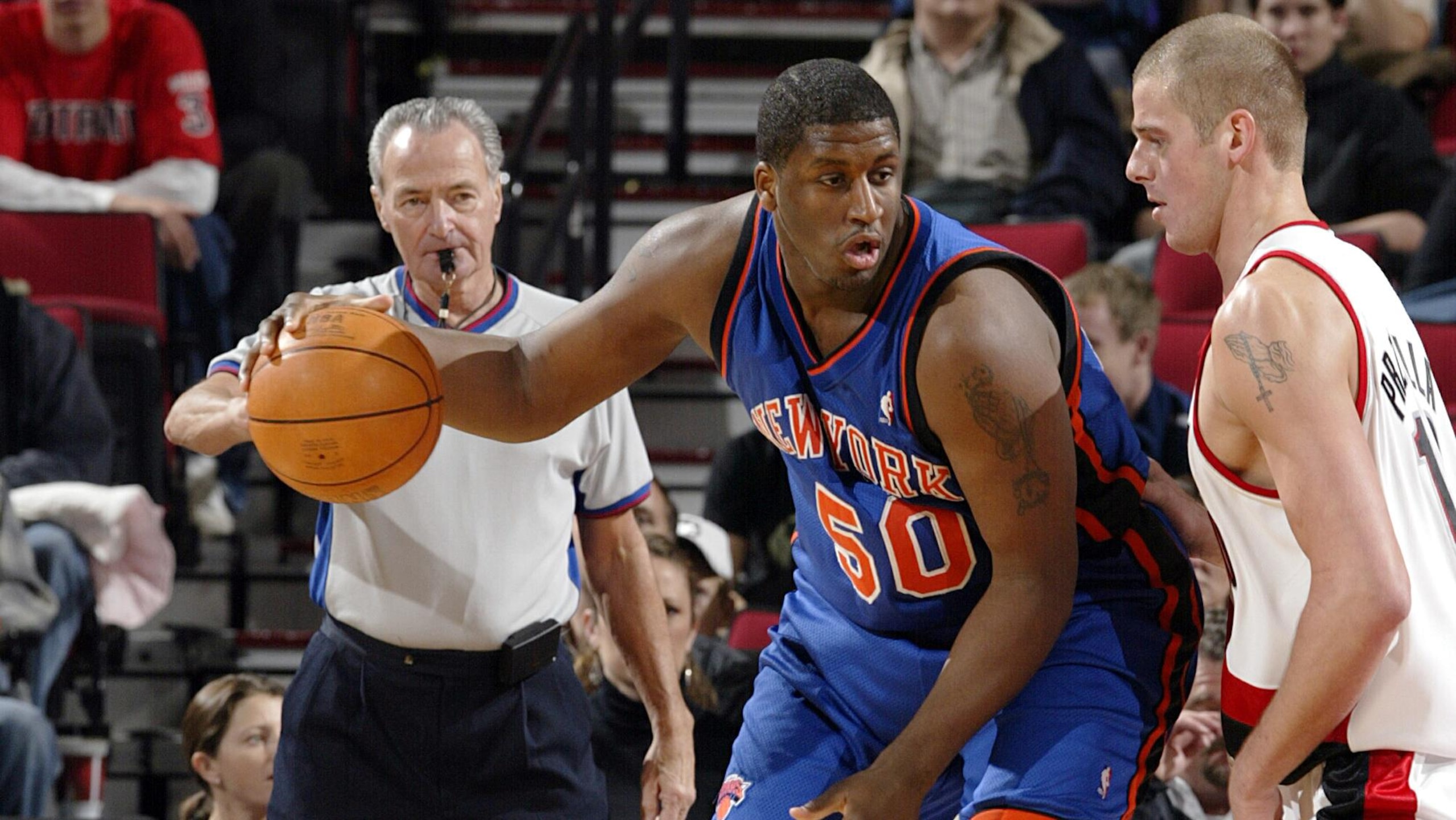 New York Knicks v Portland Trail Blazers