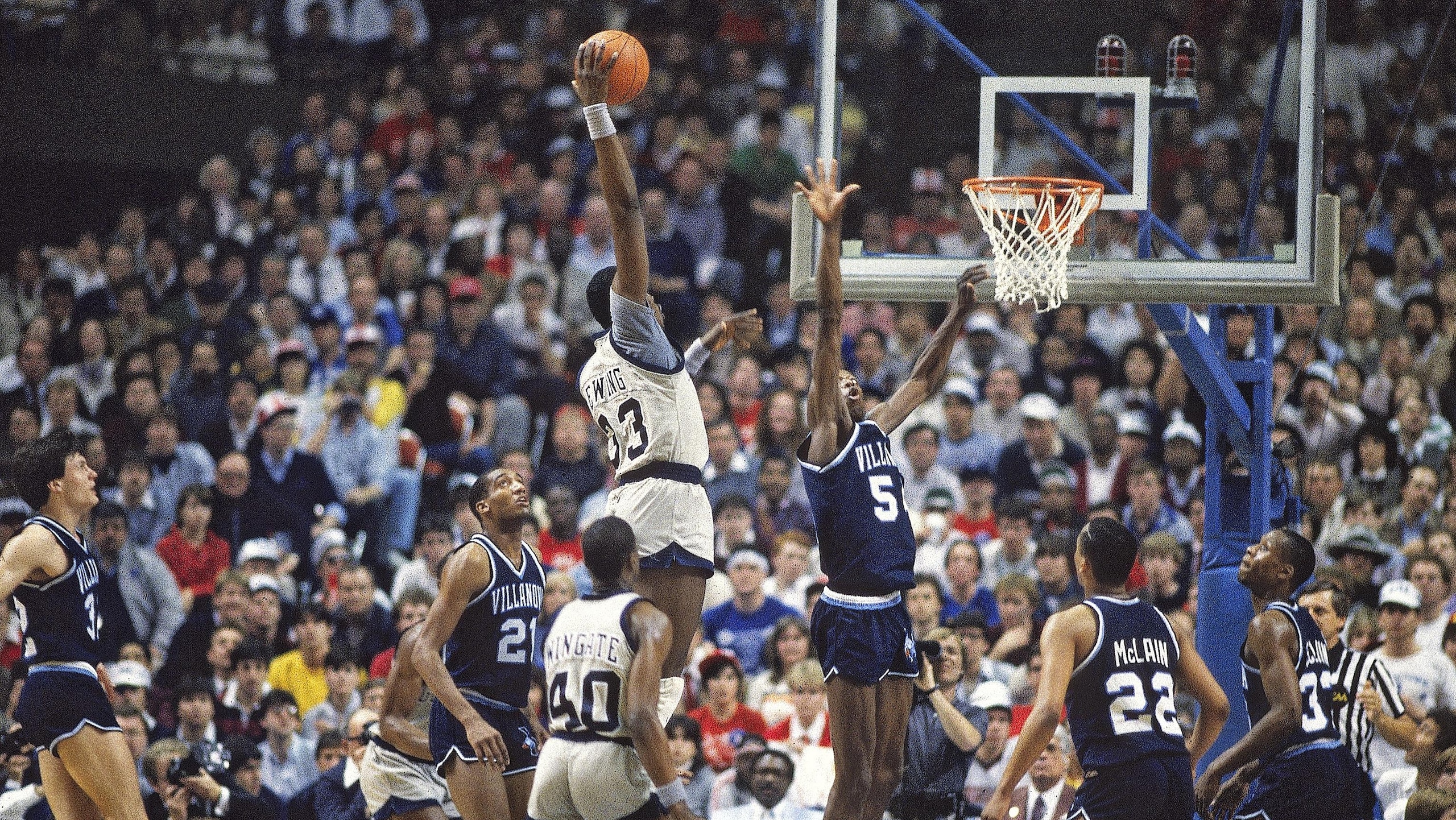 Villanova University vs Georgetown University, 1985 NCAA National Championship