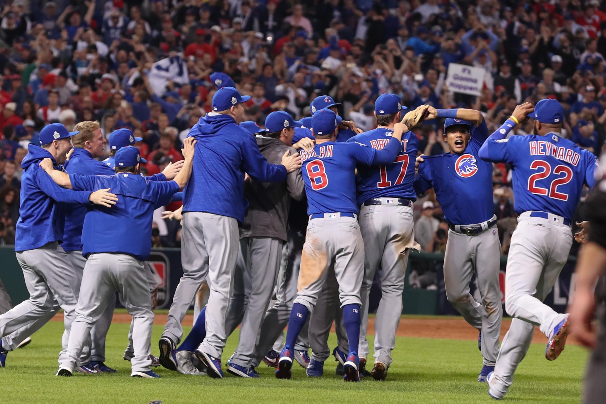 MLB: NOV 02 World Series - Game 7 - Cubs at Indians