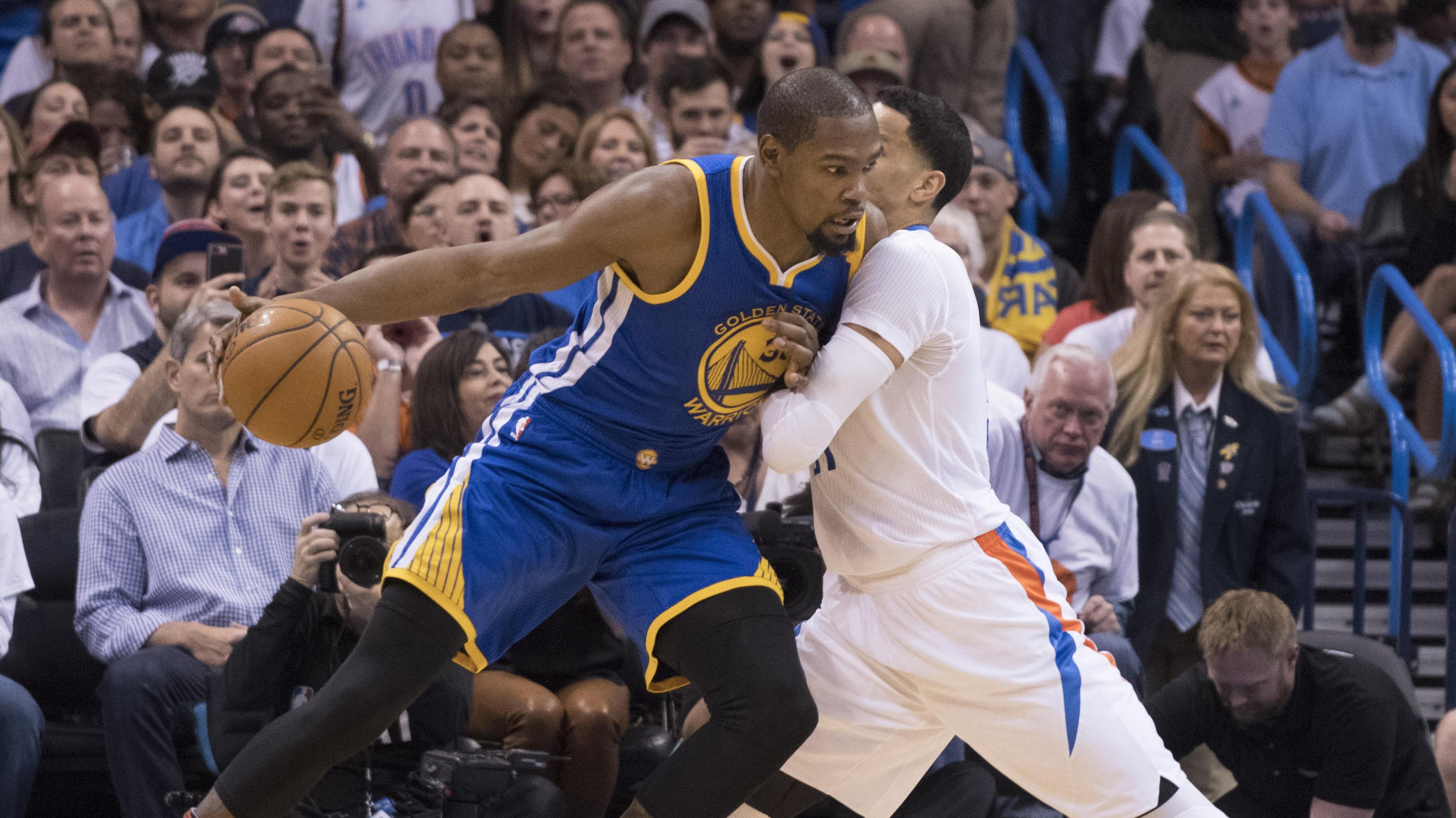 Golden State Warriors v Oklahoma City Thunder Golden State Warriors v Oklahoma City Thunder