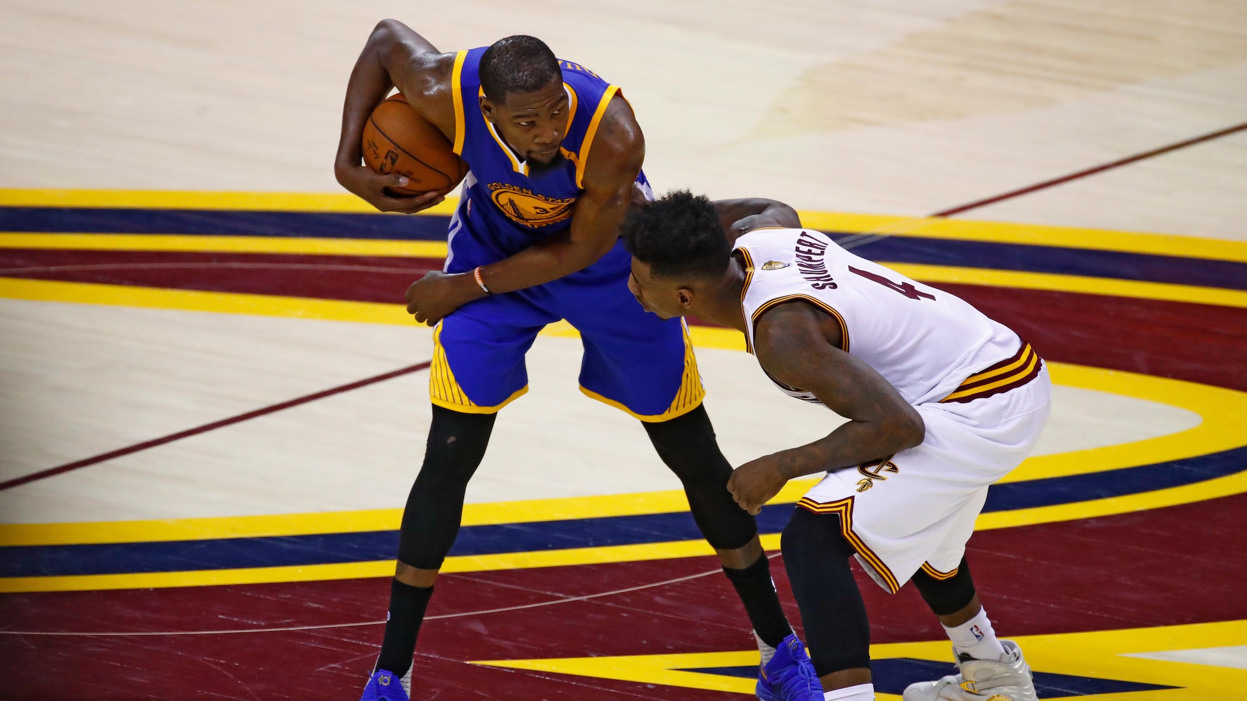 2017 NBA Finals - Game Three