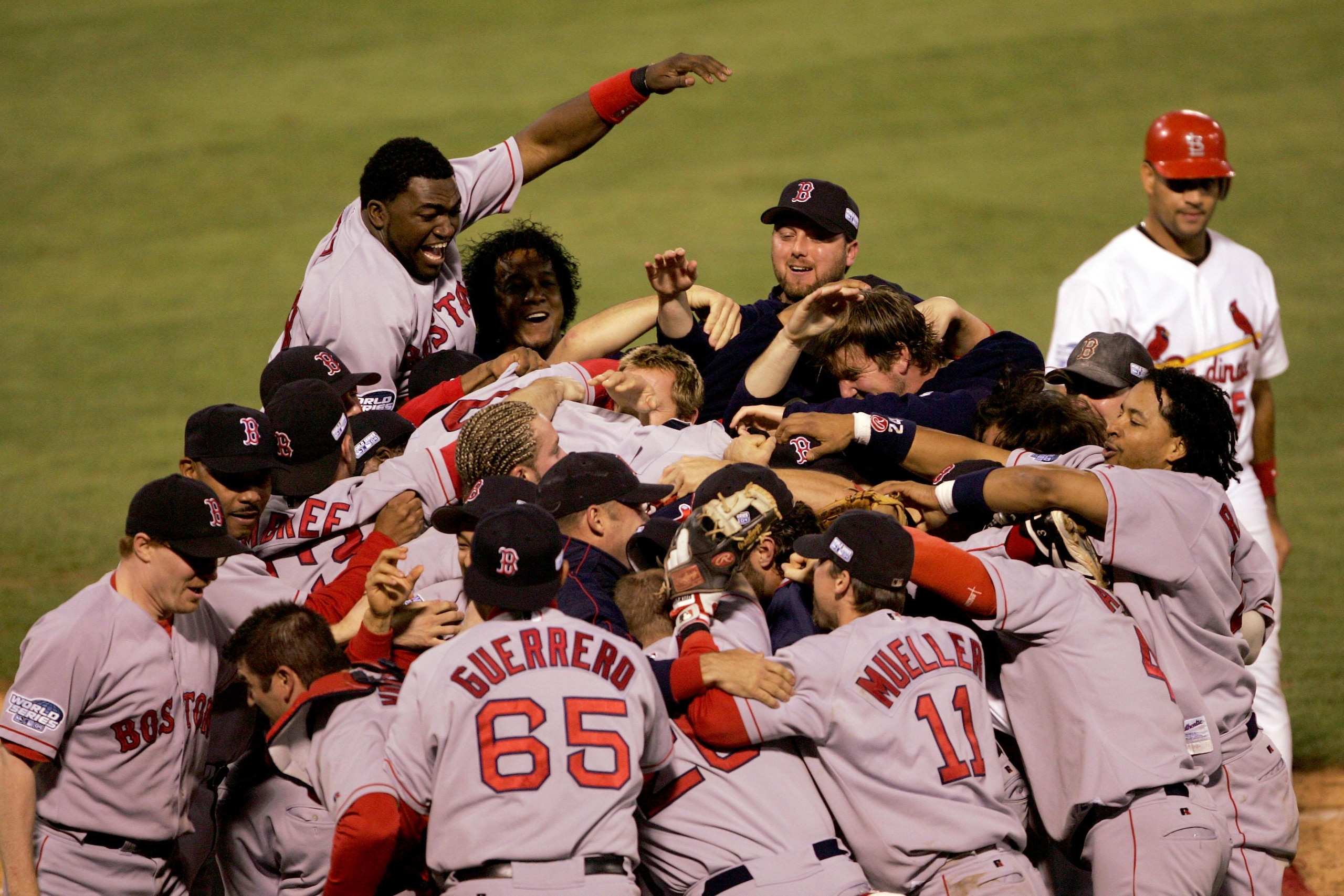 World Series: Red Sox v Cardinals Game 4