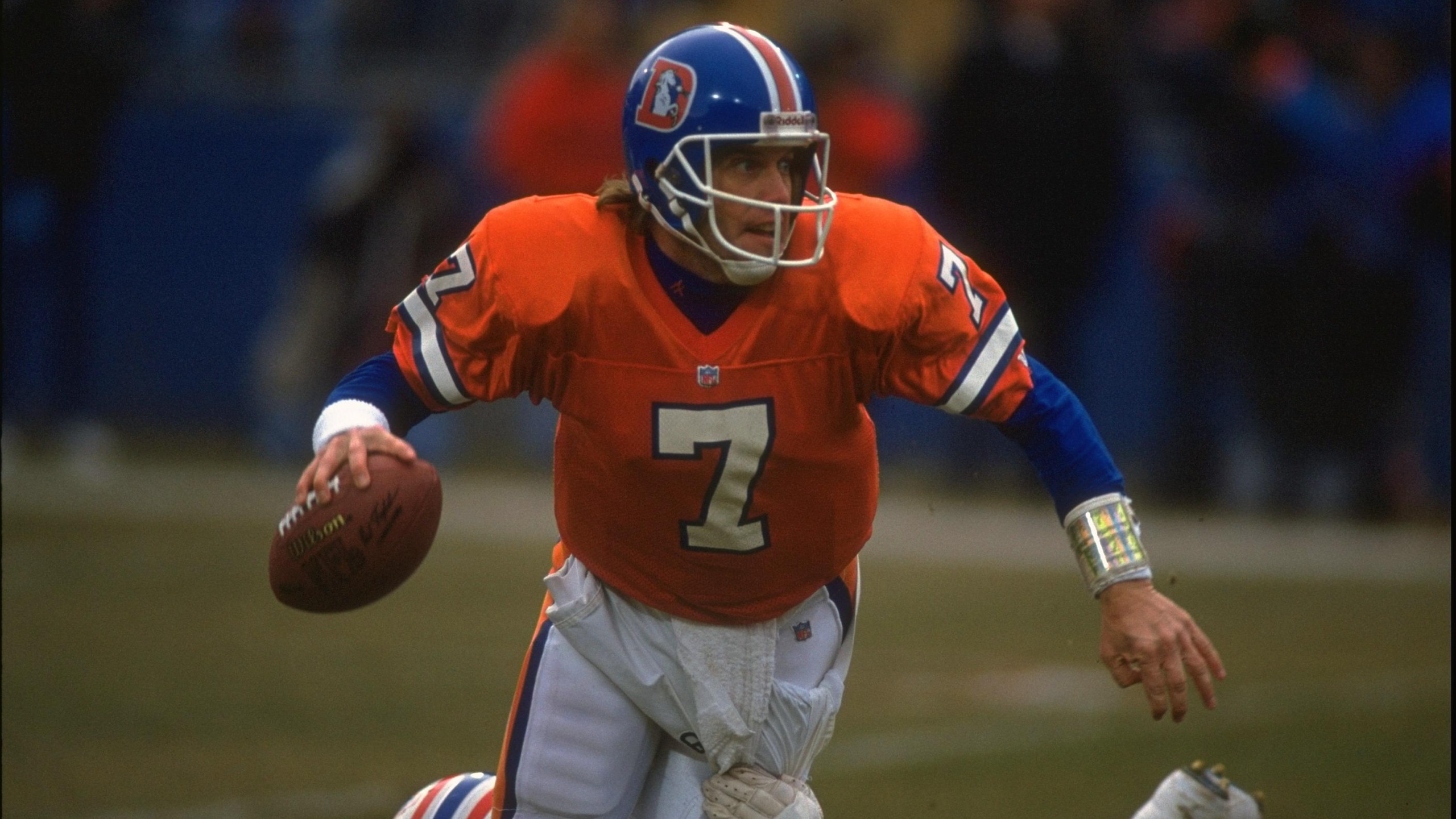 Denver Broncos QB John Elway, 1992 AFC Playoffs