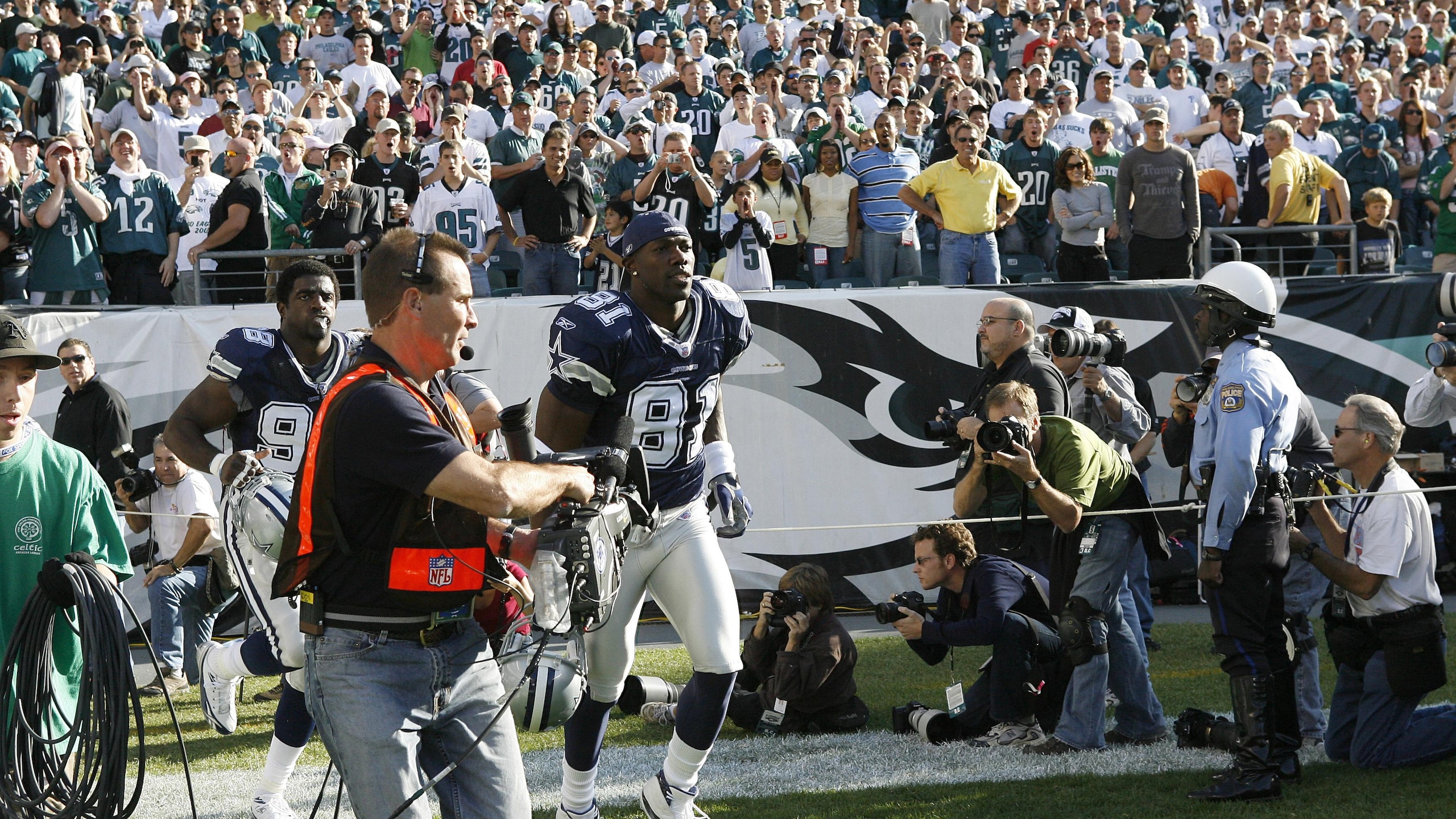 Dallas Cowboys vs Philadelphia Eagles - October 8, 2006 Dallas Cowboys vs Philadelphia Eagles - October 8, 2006