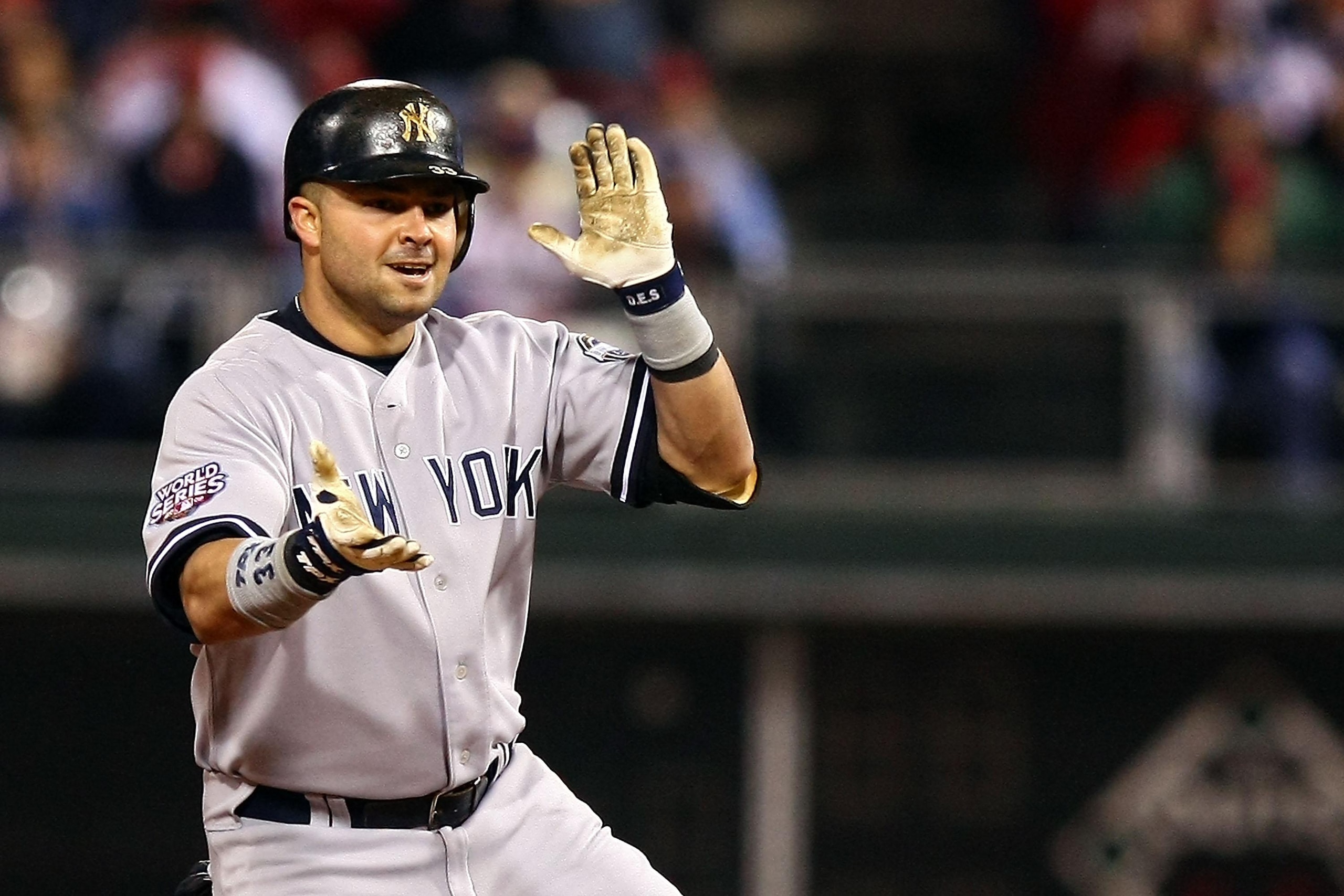 New York Yankees v Philadelphia Phillies, Game 3
