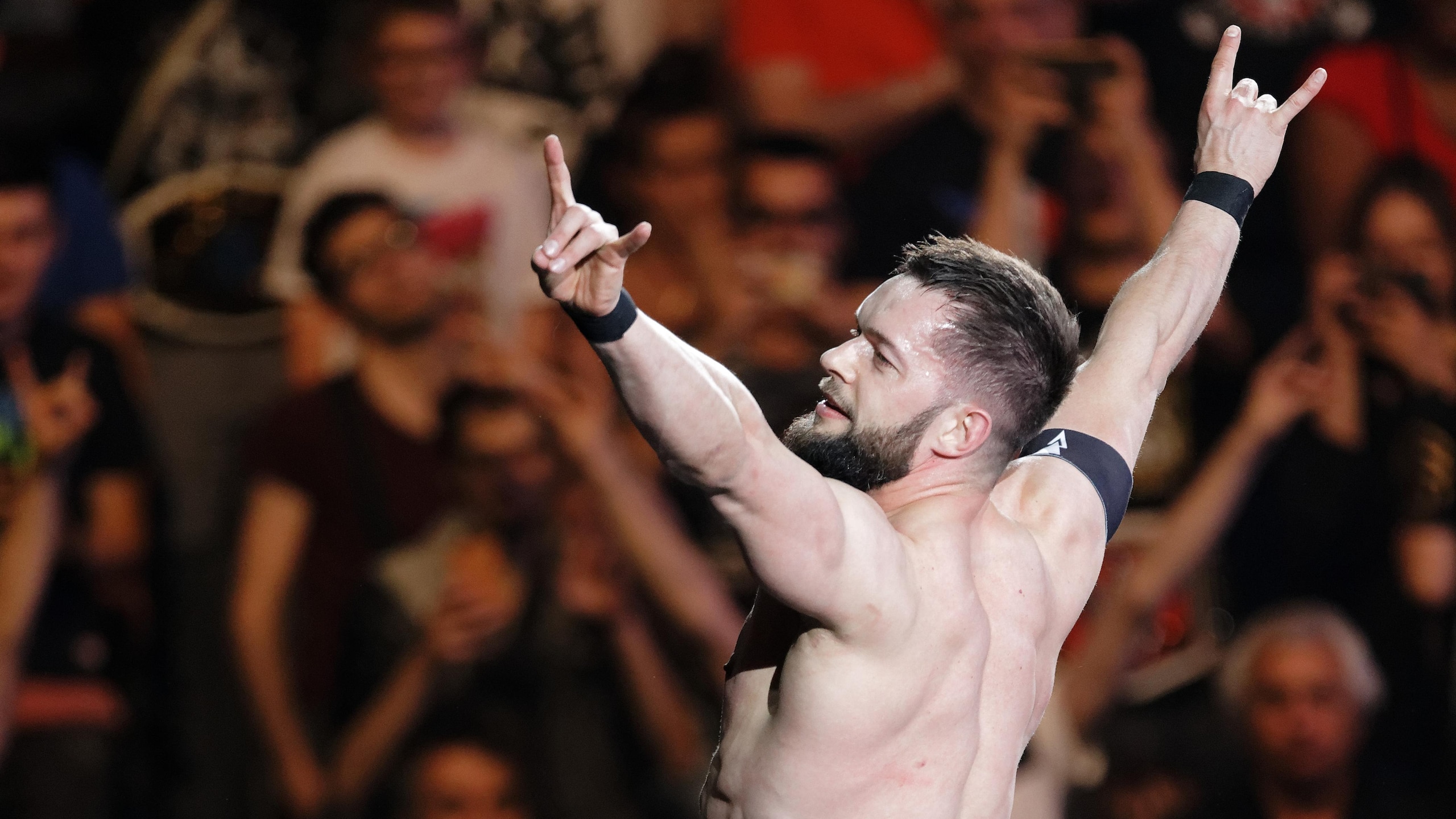 WWE Live Paris At  Accorhotels Arena In Paris