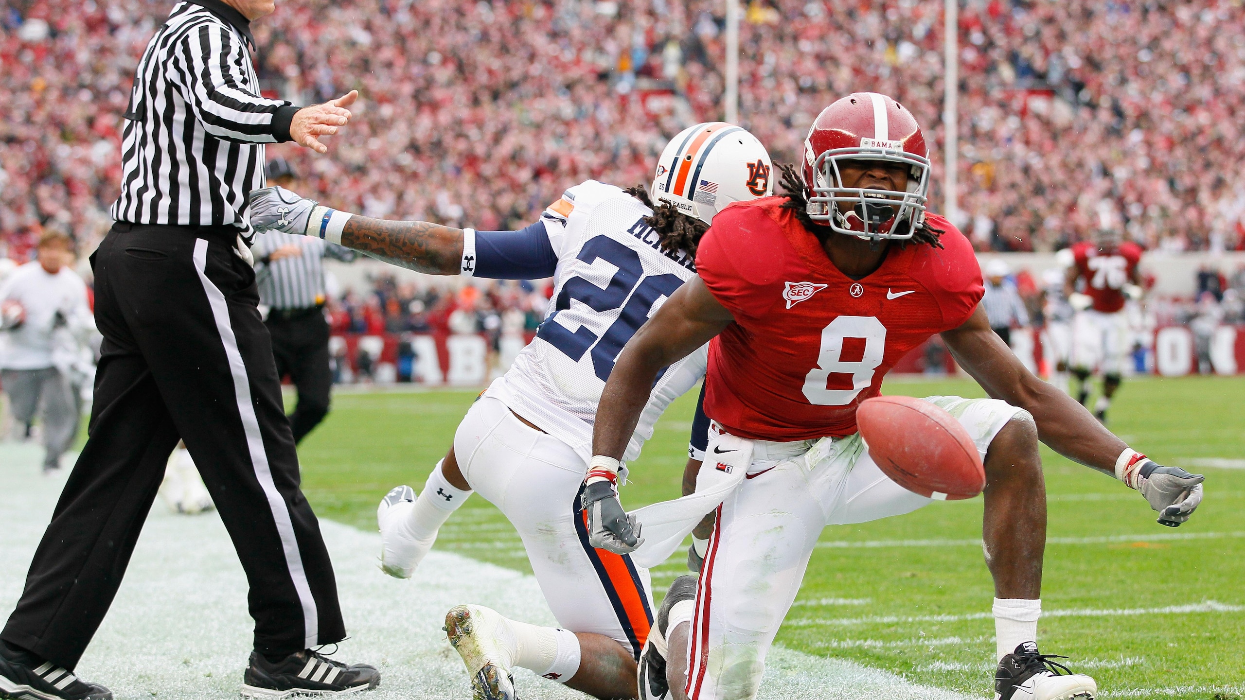 Auburn v Alabama