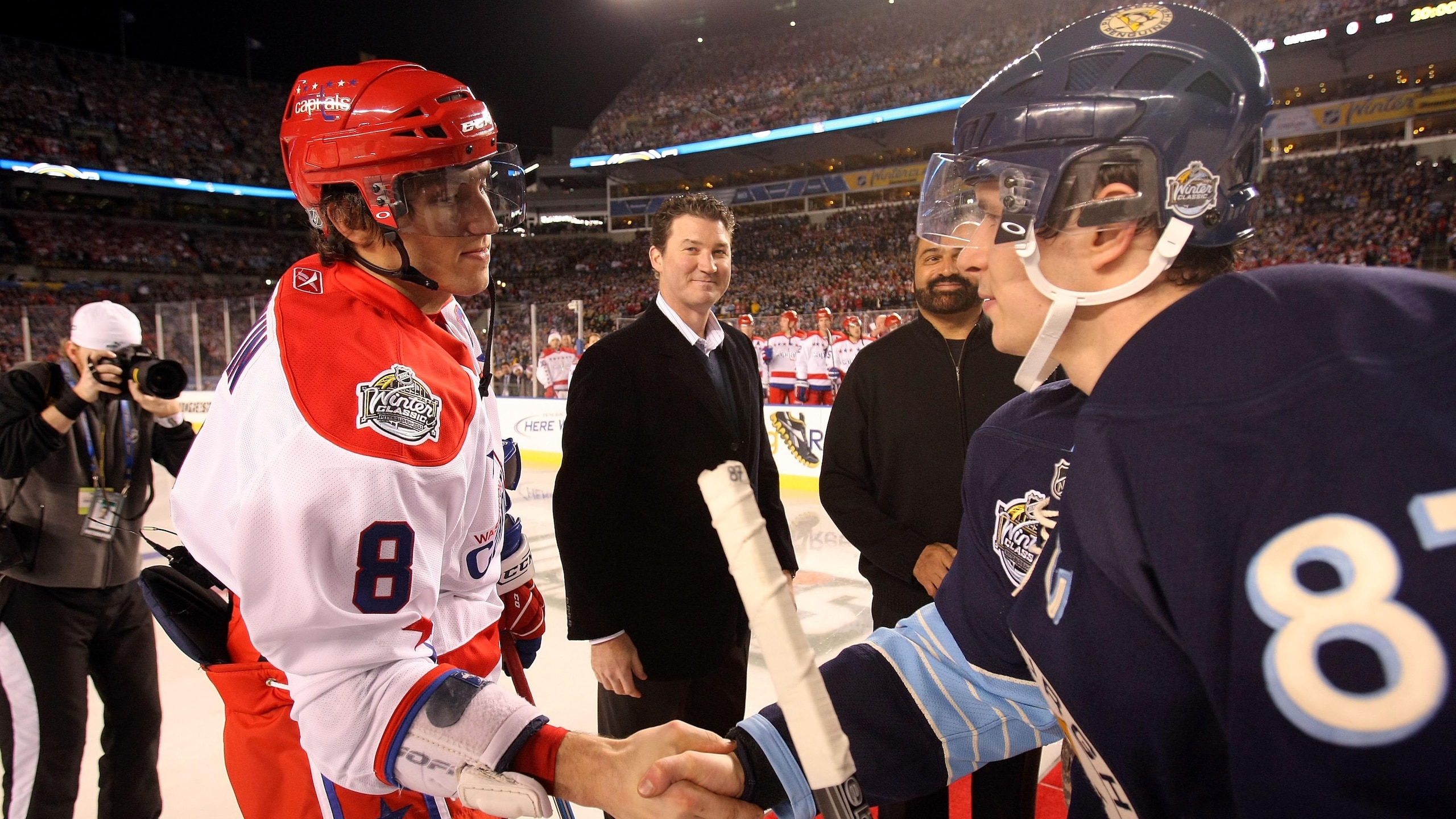2011 NHL Winter Classic: Washington Capitals v Pittsburgh Penguins 2011 NHL Winter Classic: Washington Capitals v Pittsburgh Penguins