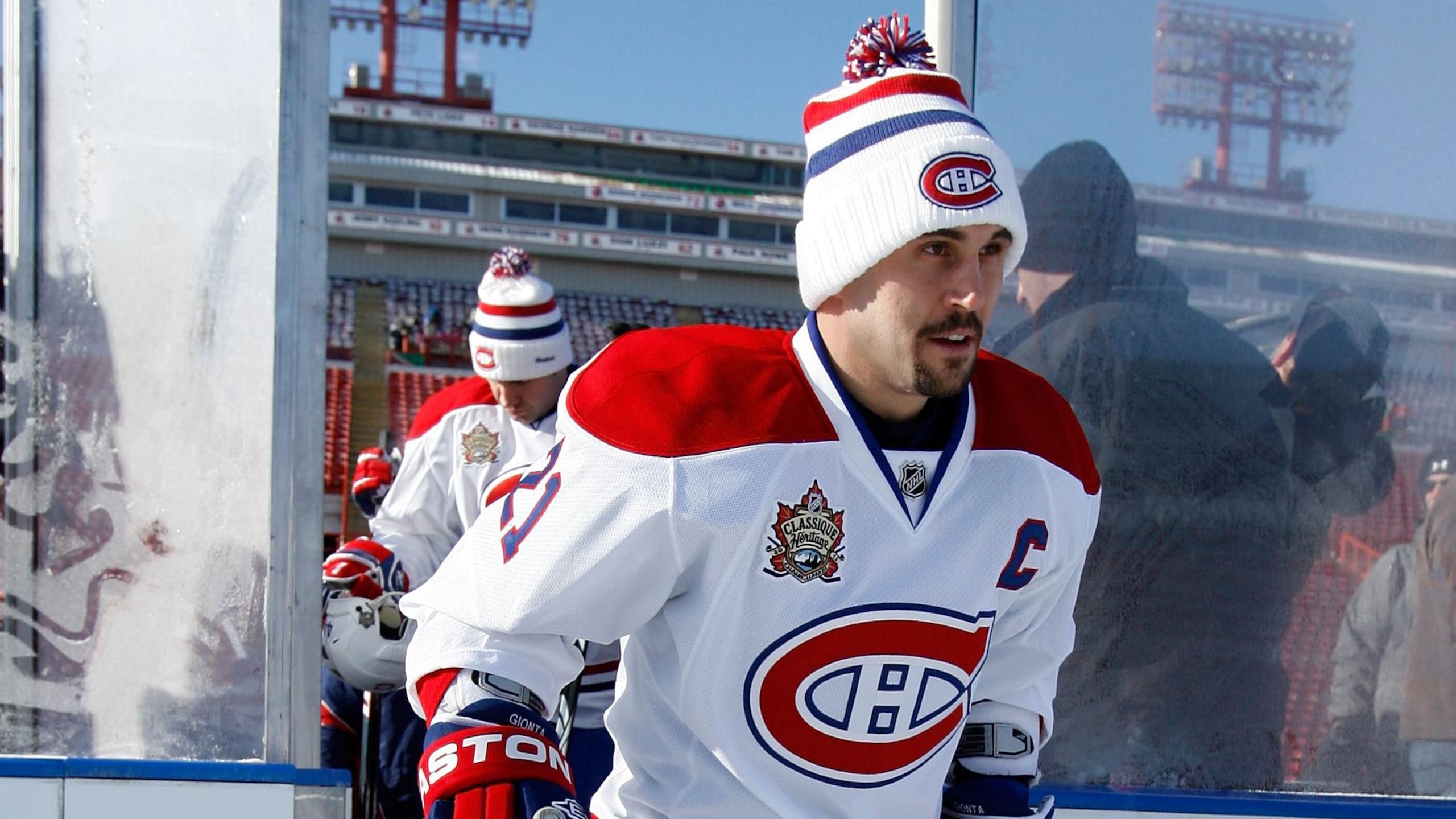 2011 Heritage Classic - Montreal Canadiens Practice 2011 Heritage Classic - Montreal Canadiens Practice