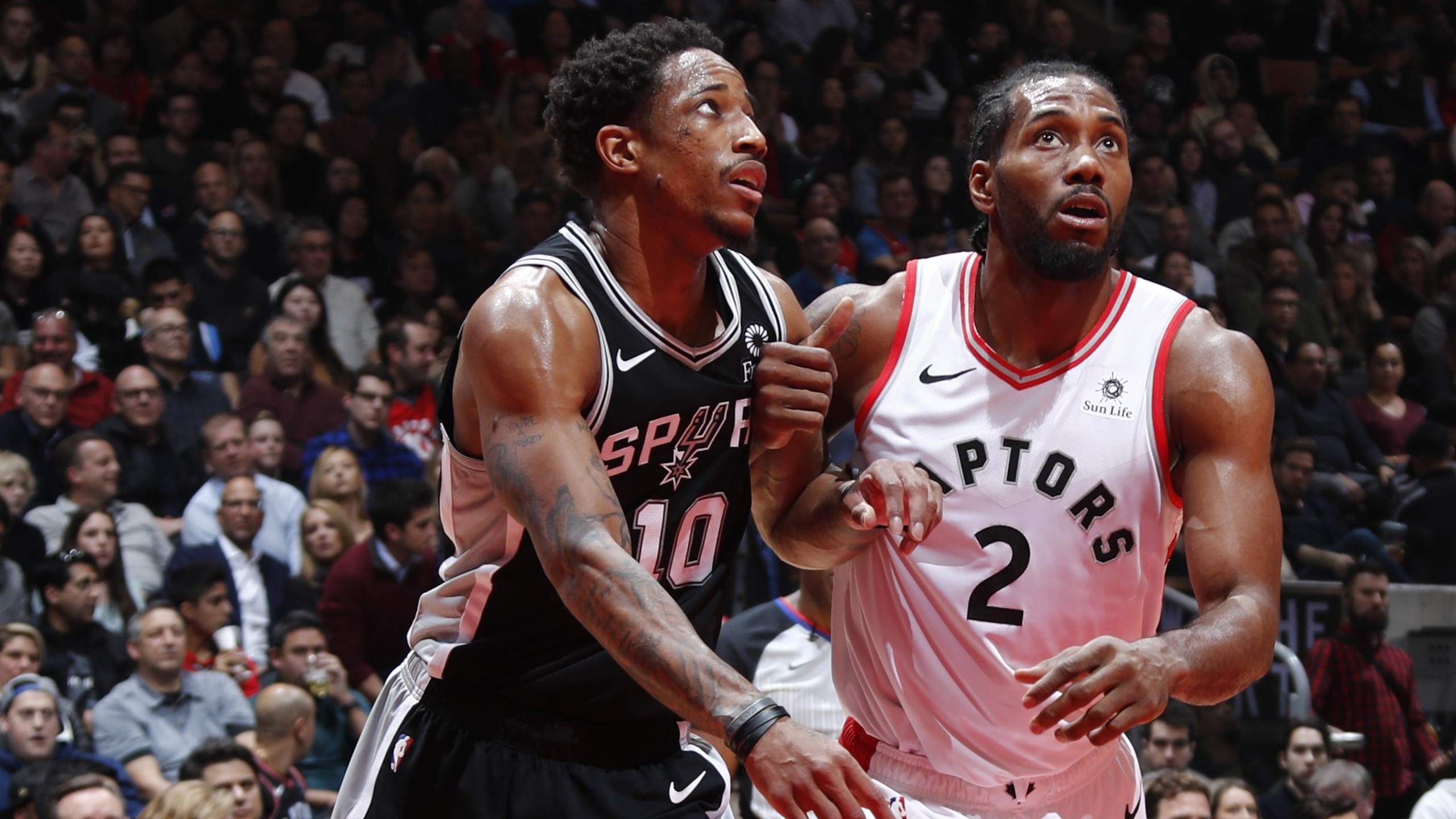 San Antonio Spurs v Toronto Raptors