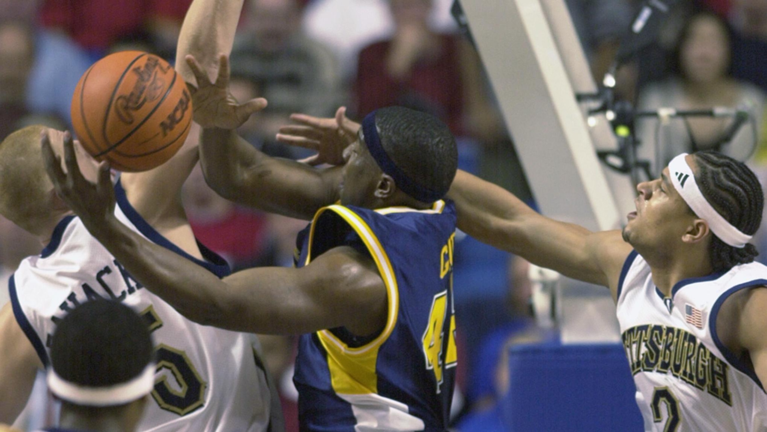 Gates defended by Zavackas, Troutman