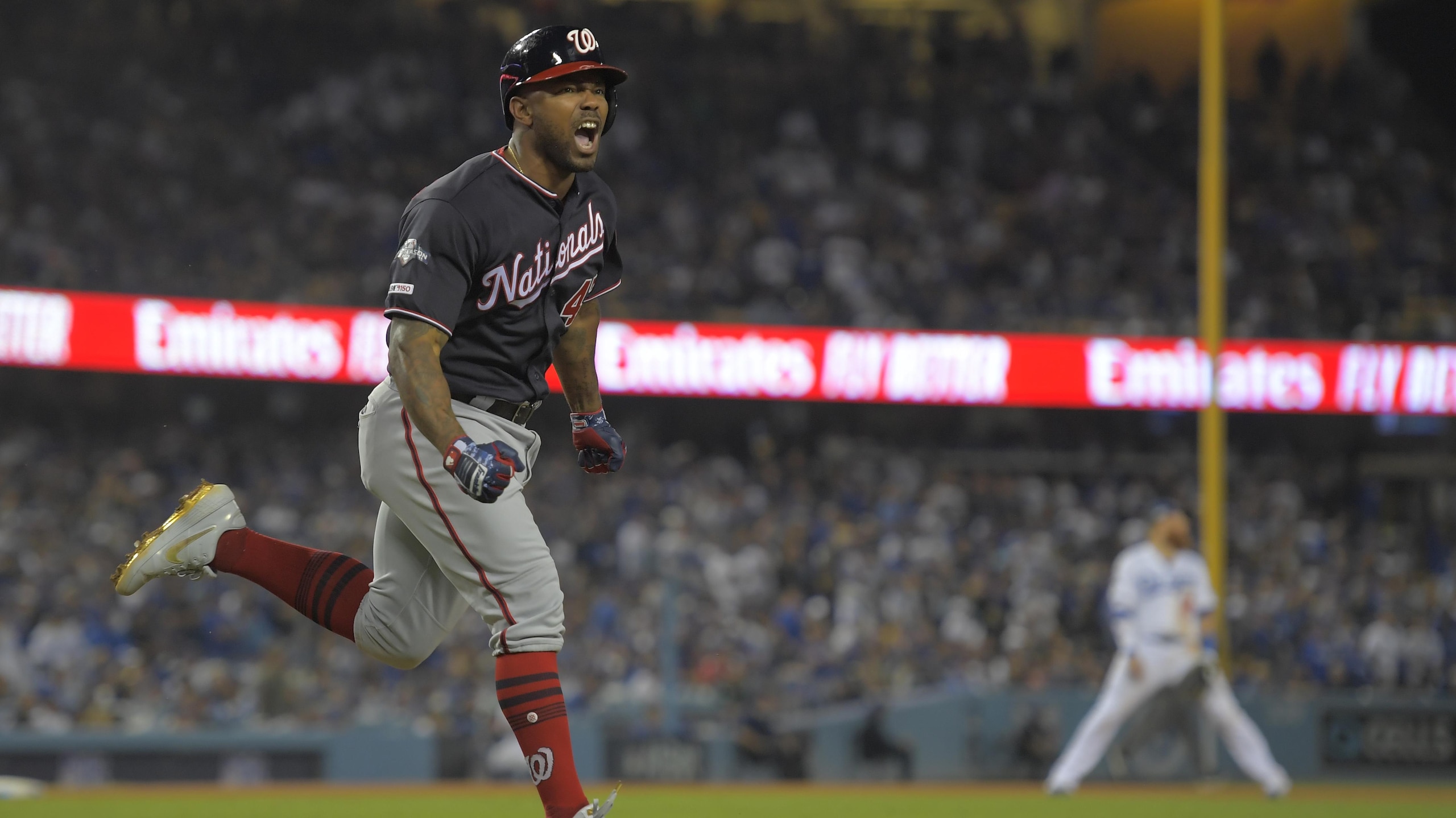Washington Nationals and the Los Angeles Dodgers  NLDS
