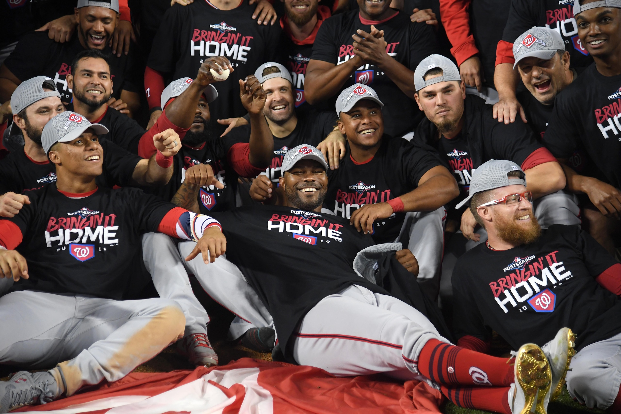 Divisional Series - Washington Nationals v Los Angeles Dodgers - Game Five