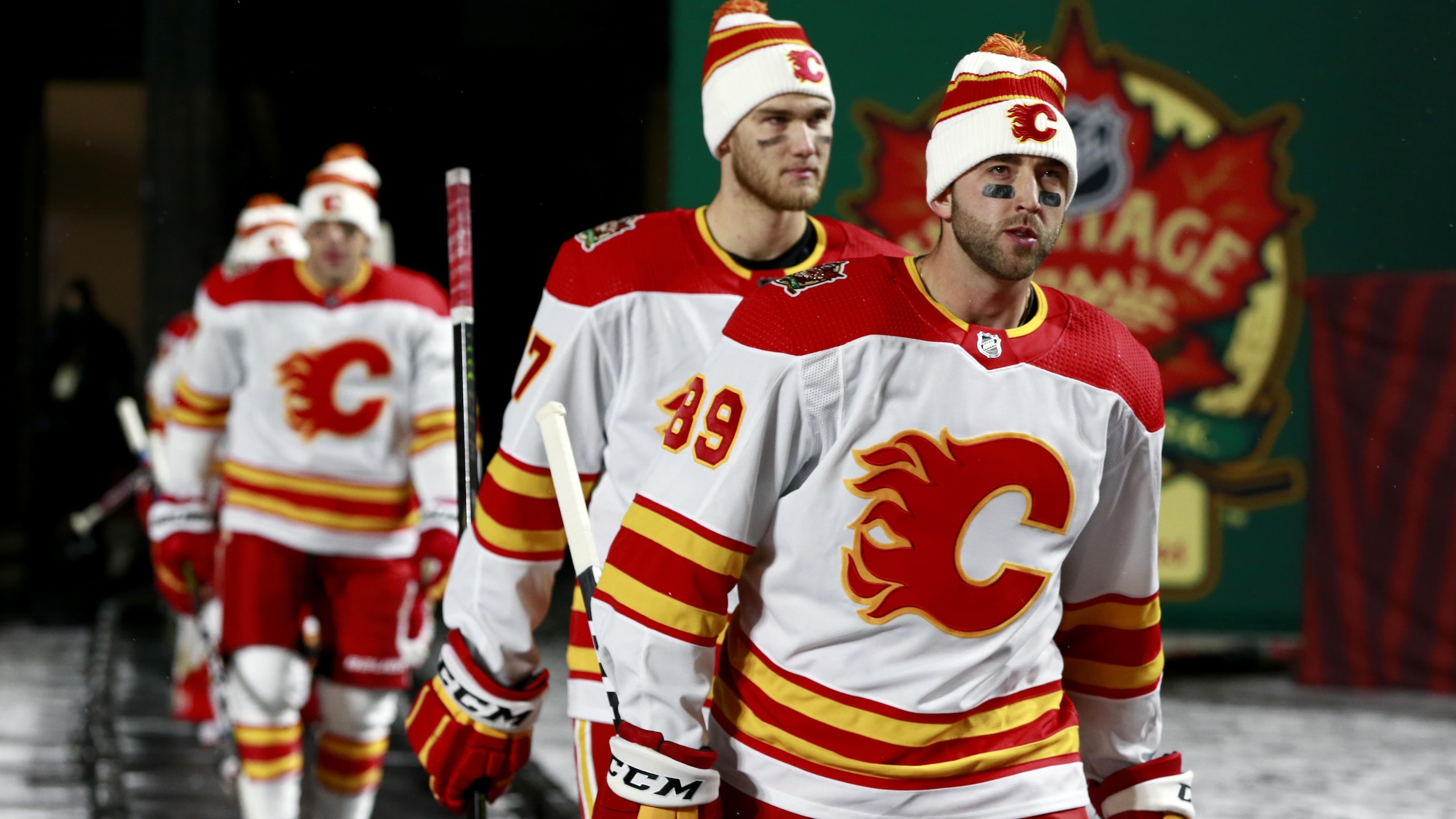 2019 Tim Hortons NHL Heritage Classic - Calgary Flames v Winnipeg Jets 2019 Tim Hortons NHL Heritage Classic - Calgary Flames v Winnipeg Jets