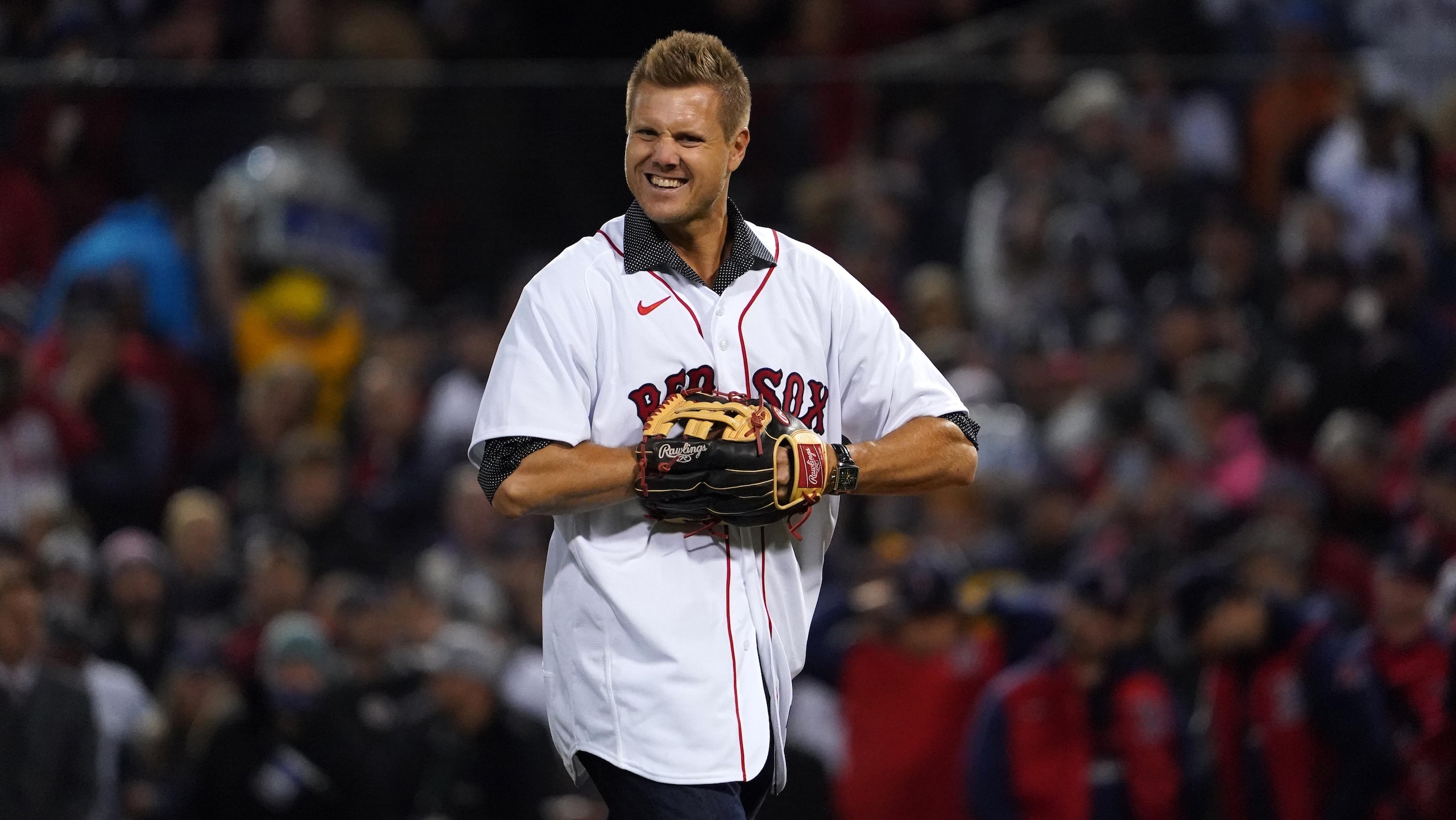 Houston Astros Vs. Boston Red Sox at Fenway Park in ALCS