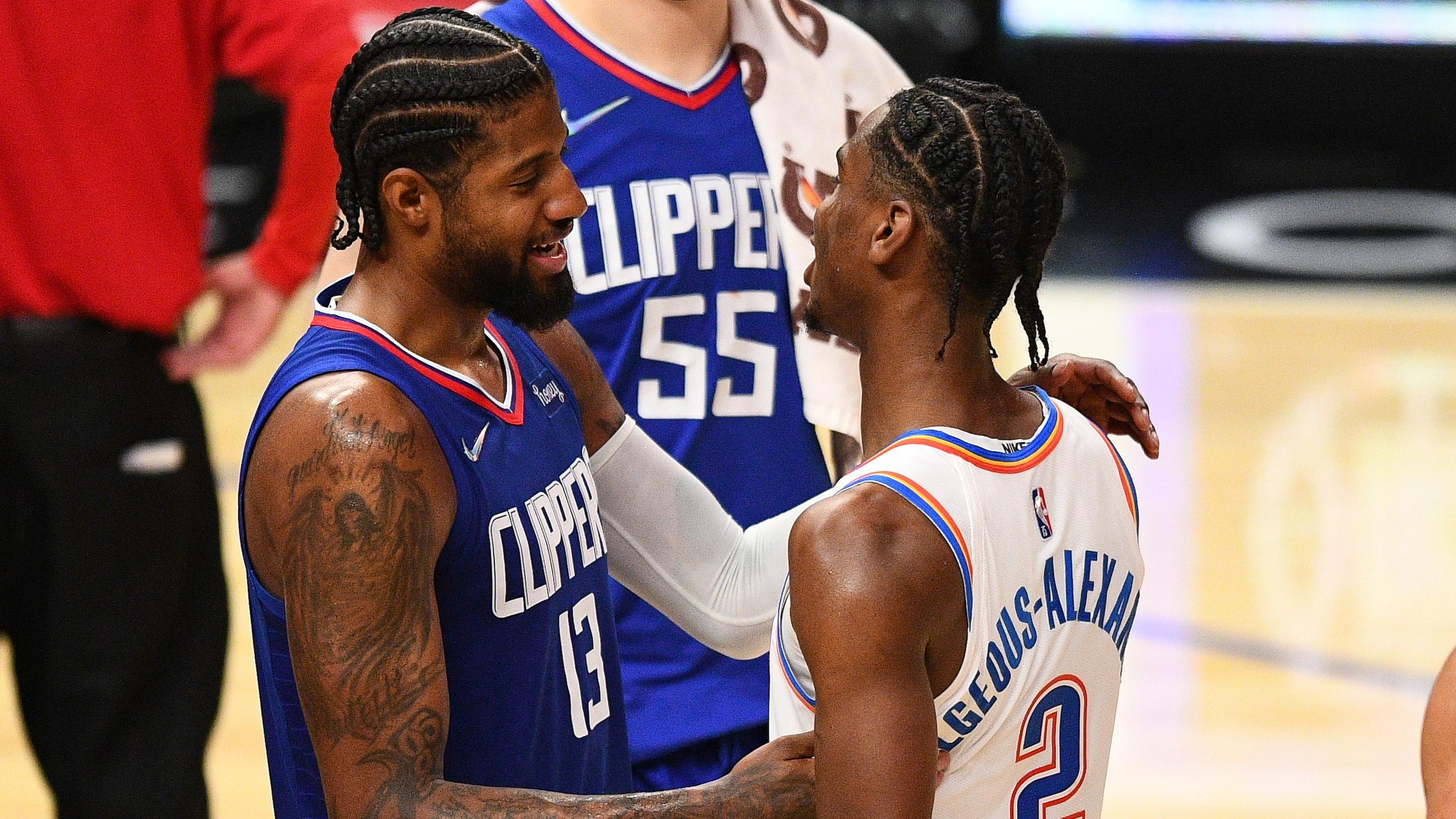 NBA: NOV 01 Thunder at Clippers