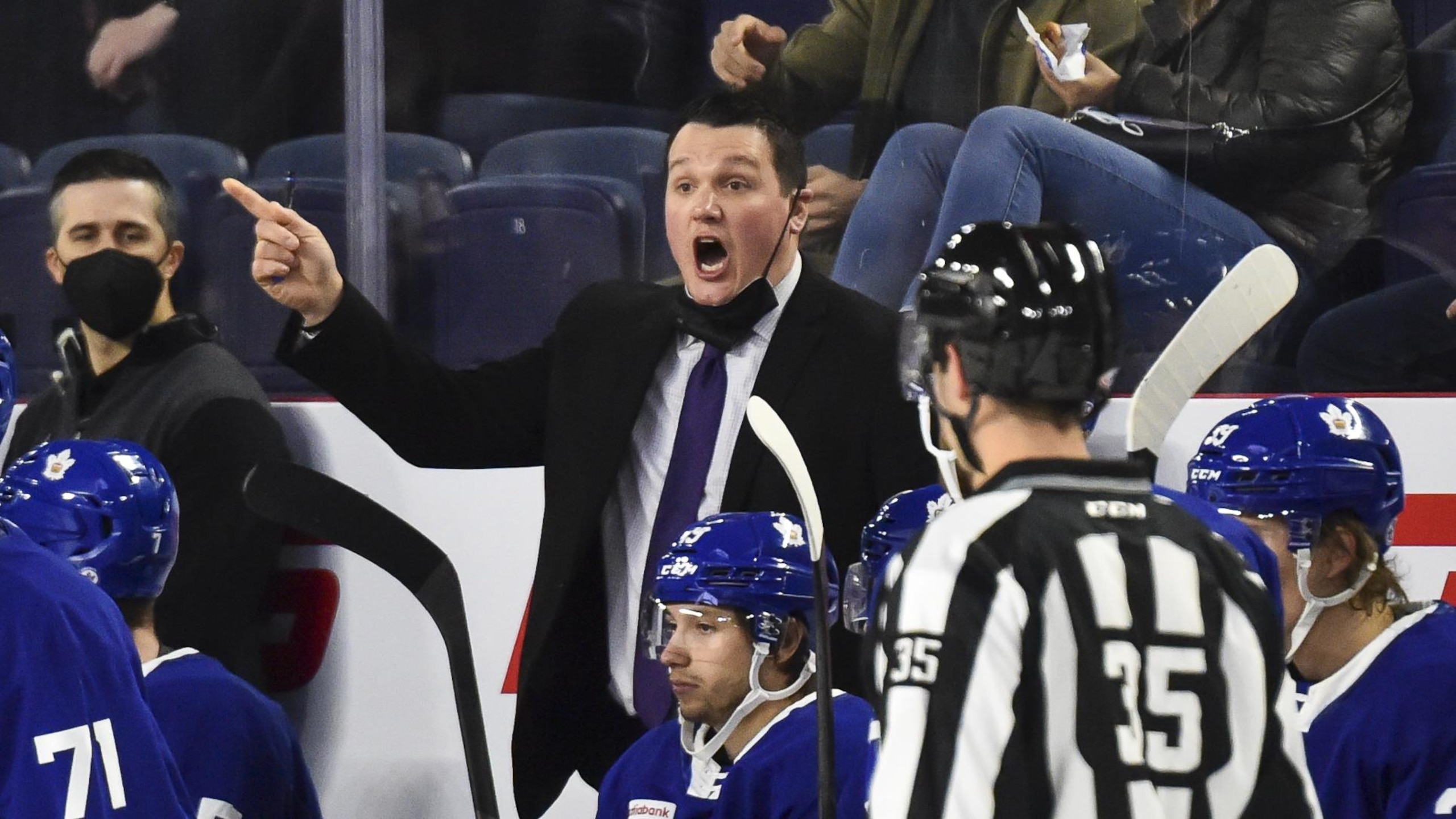 Toronto Marlies v Laval Rocket Toronto Marlies v Laval Rocket