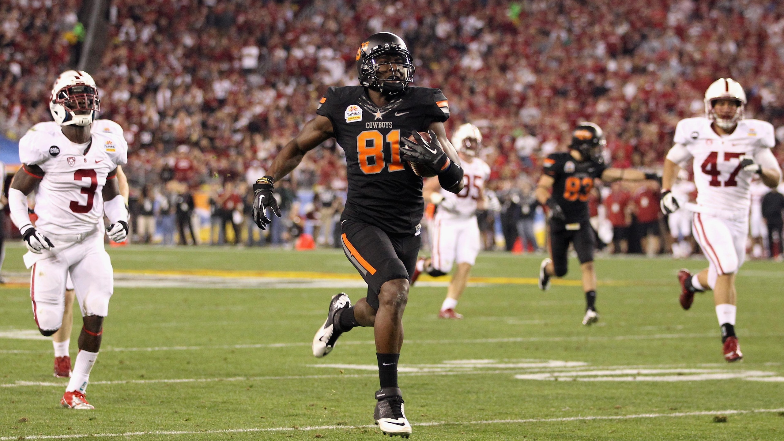 Tostitos Fiesta Bowl - Stanford v Oklahoma State