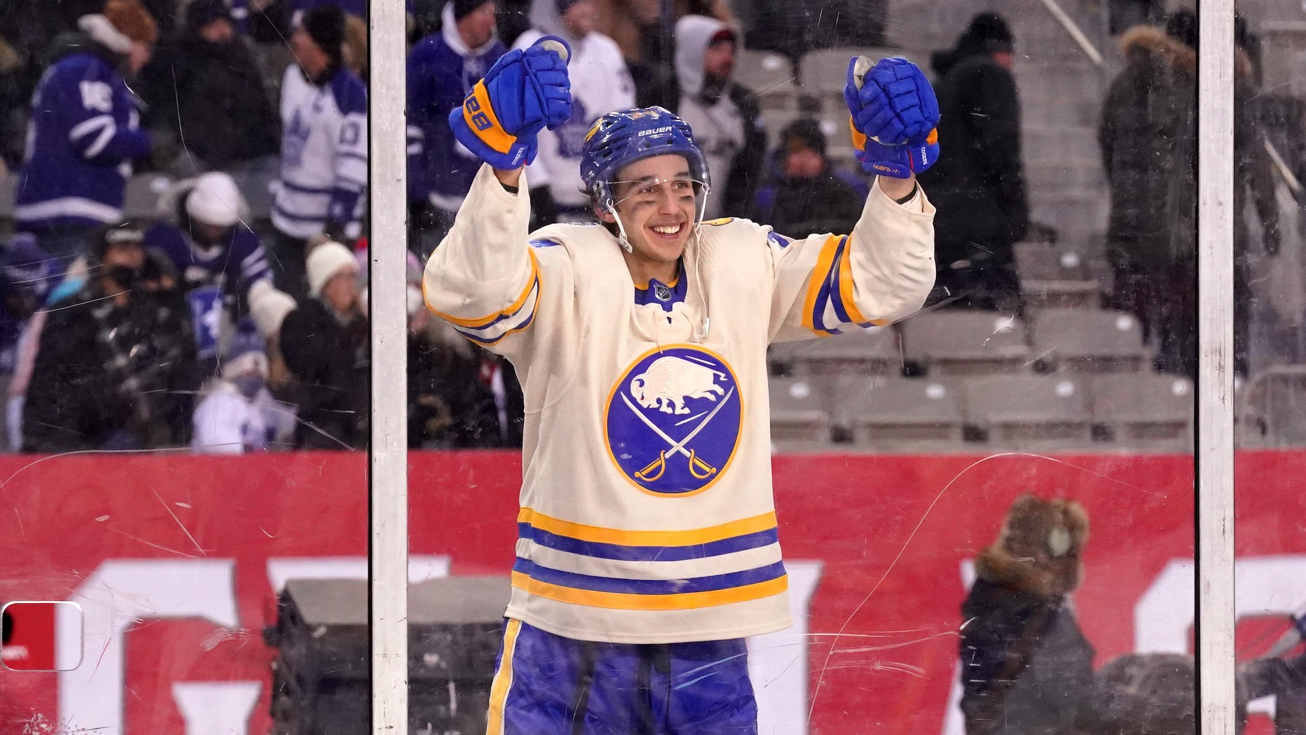 2022 Tim Hortons NHL Heritage Classic - Toronto Maple Leafs v Buffalo Sabres 2022 Tim Hortons NHL Heritage Classic - Toronto Maple Leafs v Buffalo Sabres